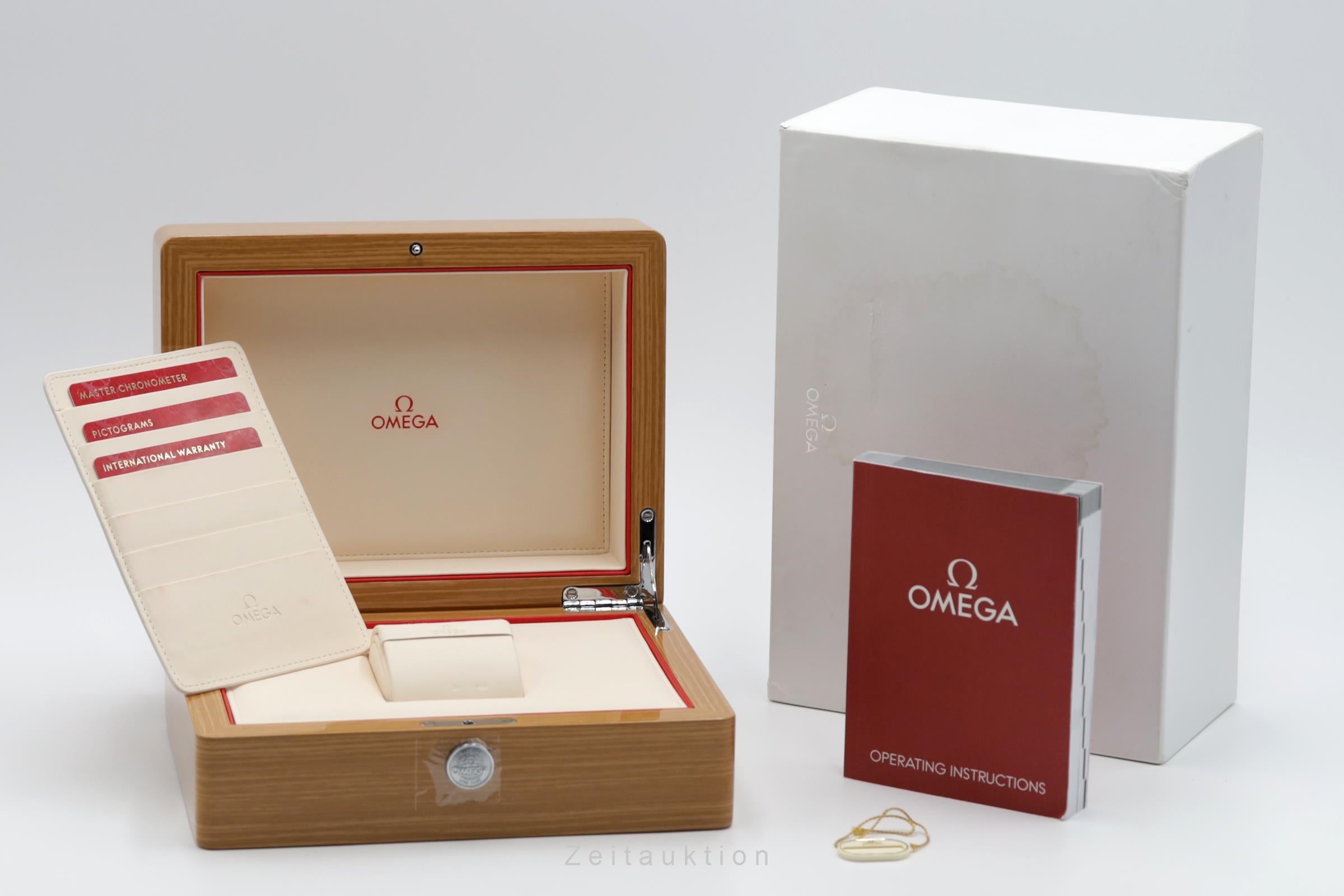 Omega Seamaster chronograph steel automatic men's watch 210.30.44.51.03.001 LP: 9300EUR  [2503913]
