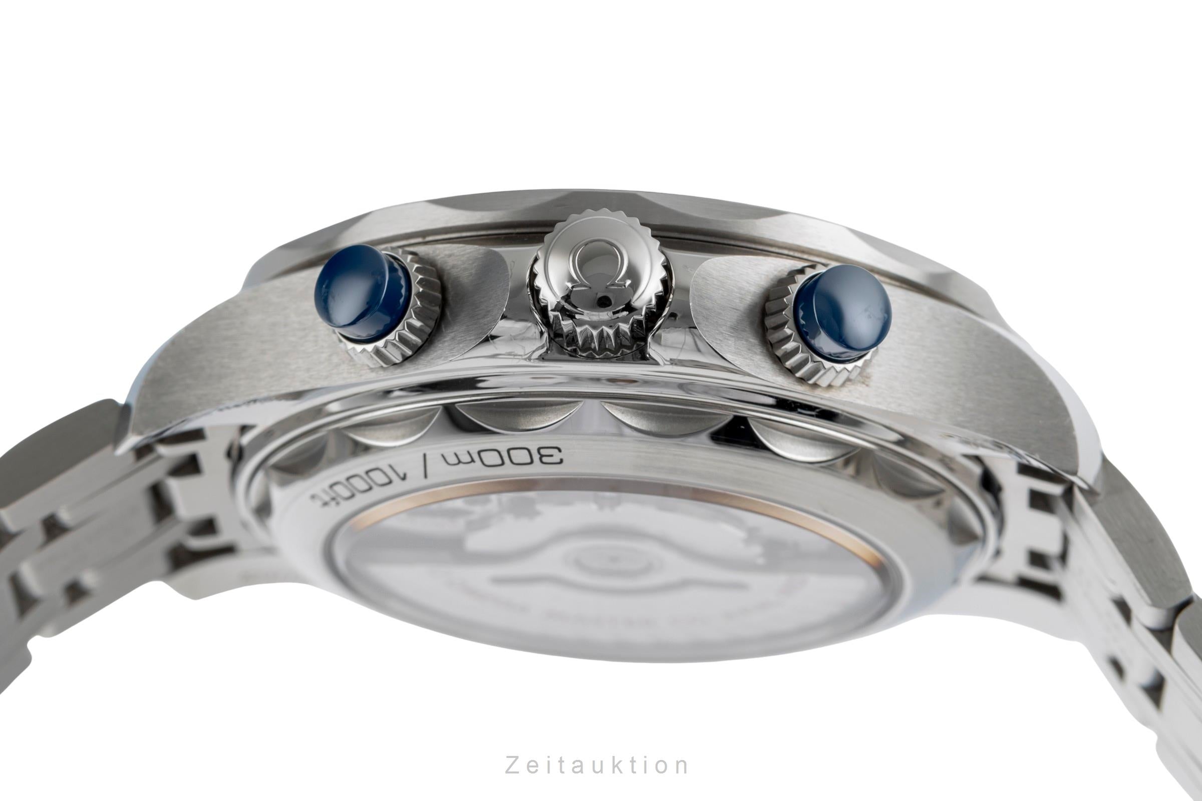 Omega Seamaster chronograph steel automatic men's watch 210.30.44.51.03.001 LP: 9300EUR  [2503913]