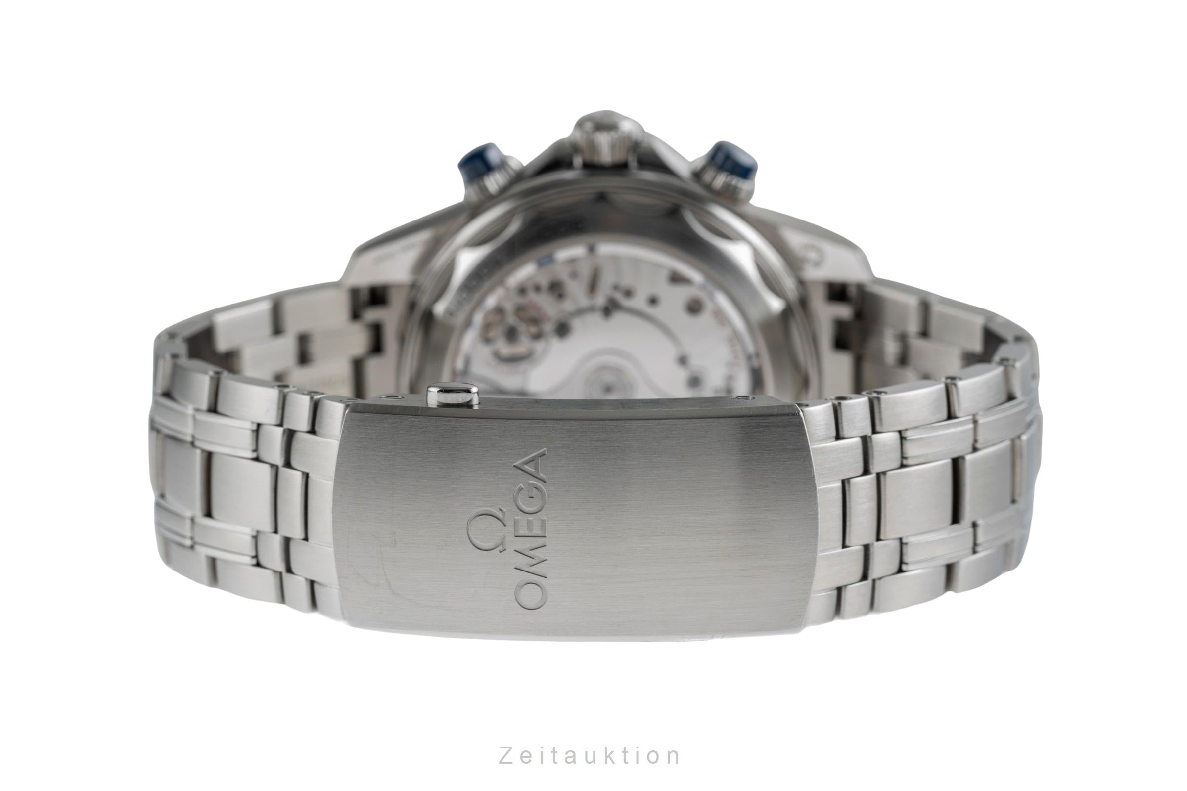 Omega Seamaster chronograph steel automatic men's watch 210.30.44.51.03.001 LP: 9300EUR  [2503913]