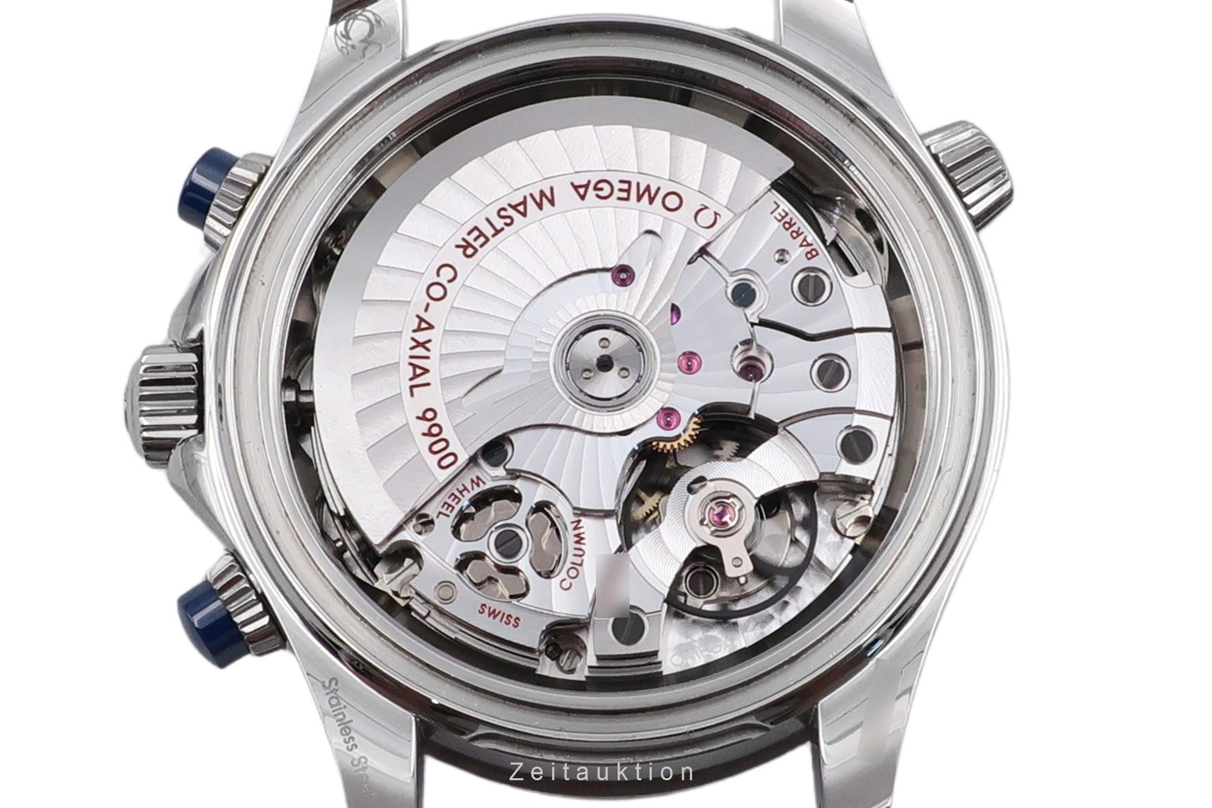 Omega Seamaster chronograph steel automatic men's watch 210.30.44.51.03.001 LP: 9300EUR  [2503913]