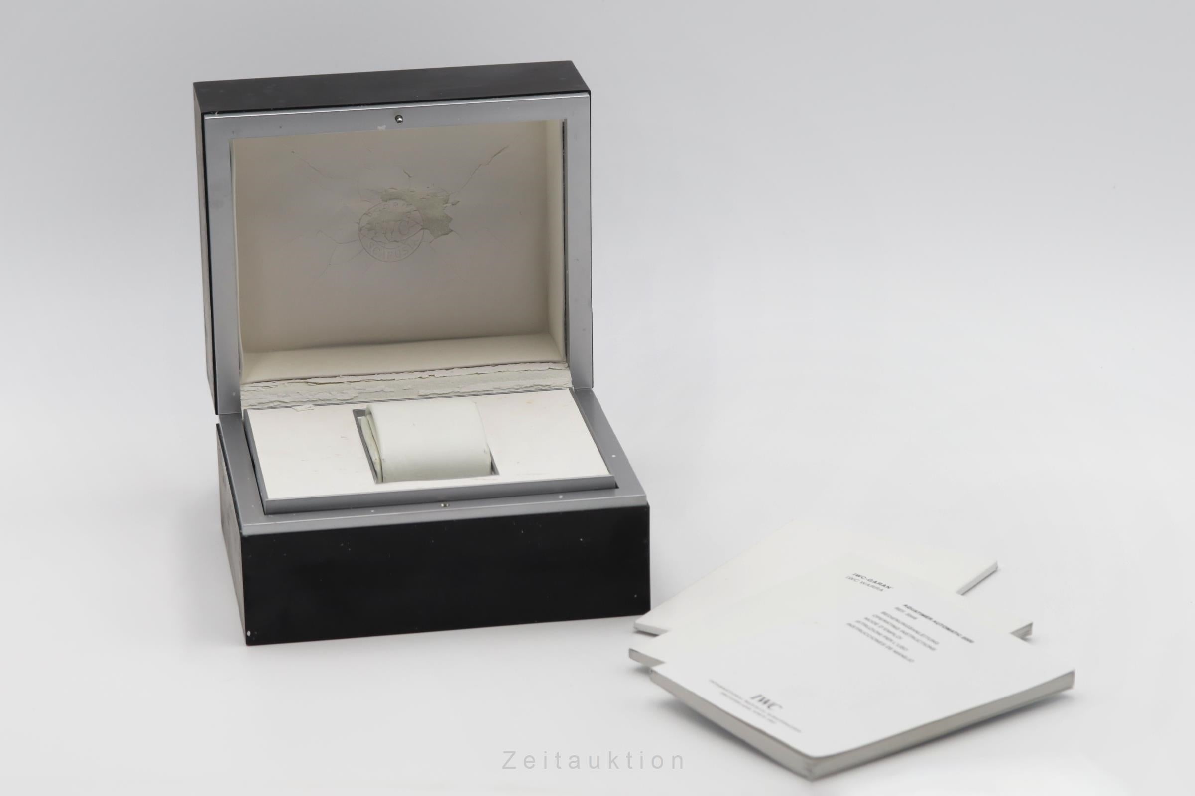 IWC Aquatimer Edelstahl Automatik Black Dial Herrenuhr Ref. IW356801 Box [2503914]