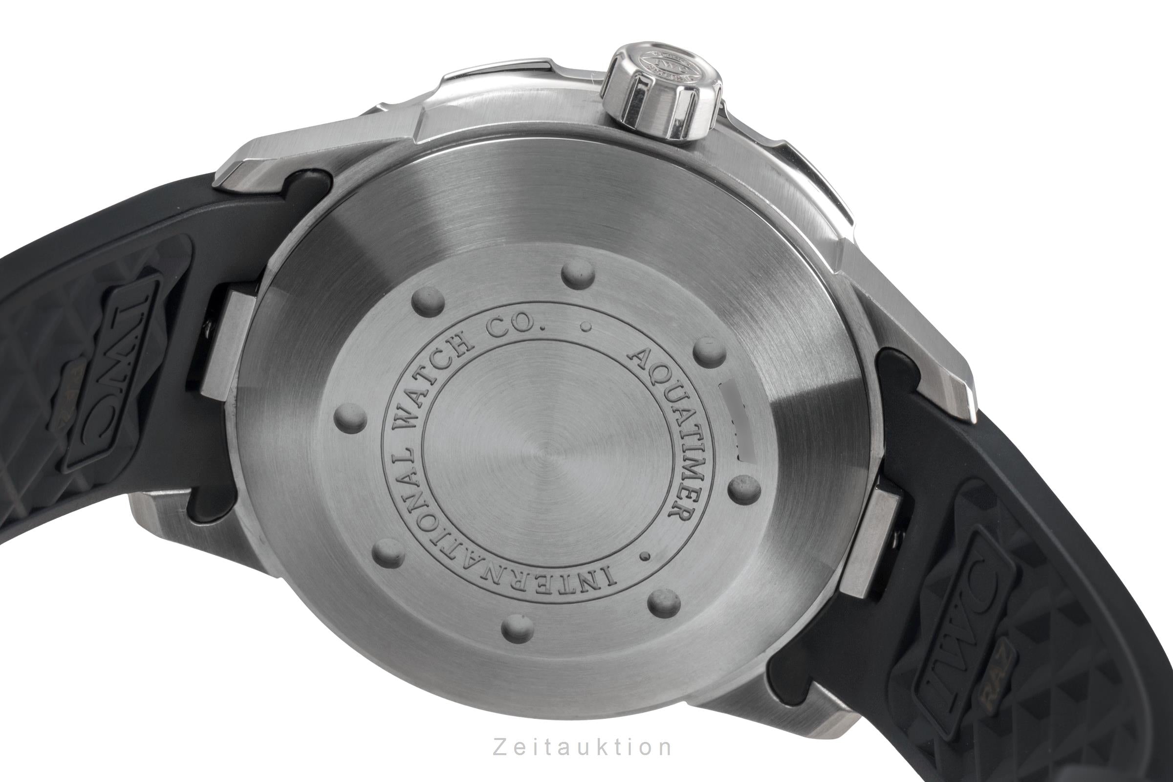 IWC Aquatimer Edelstahl Automatik Black Dial Herrenuhr Ref. IW356801 Box [2503914]