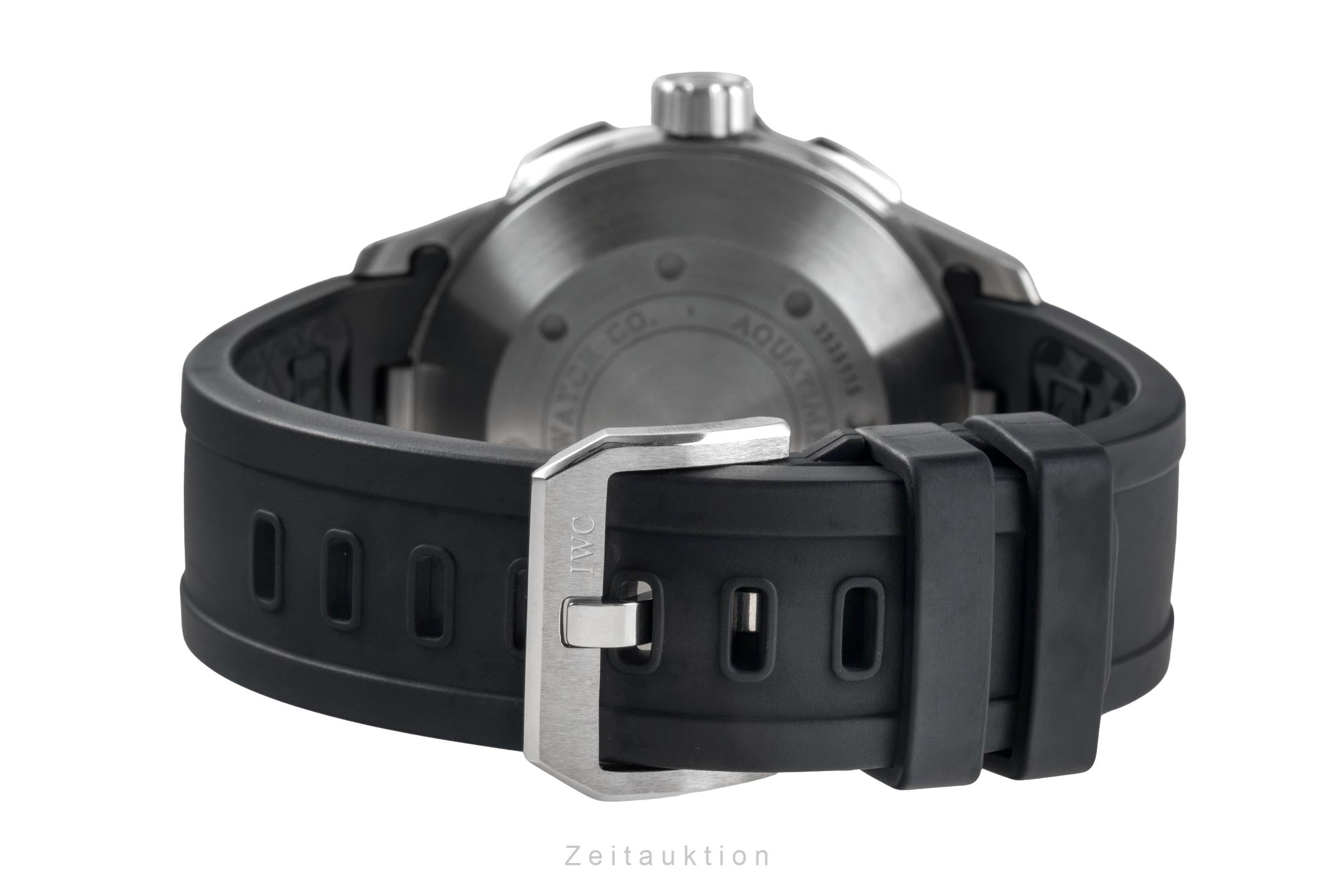 IWC Aquatimer Edelstahl Automatik Black Dial Herrenuhr Ref. IW356801 Box [2503914]