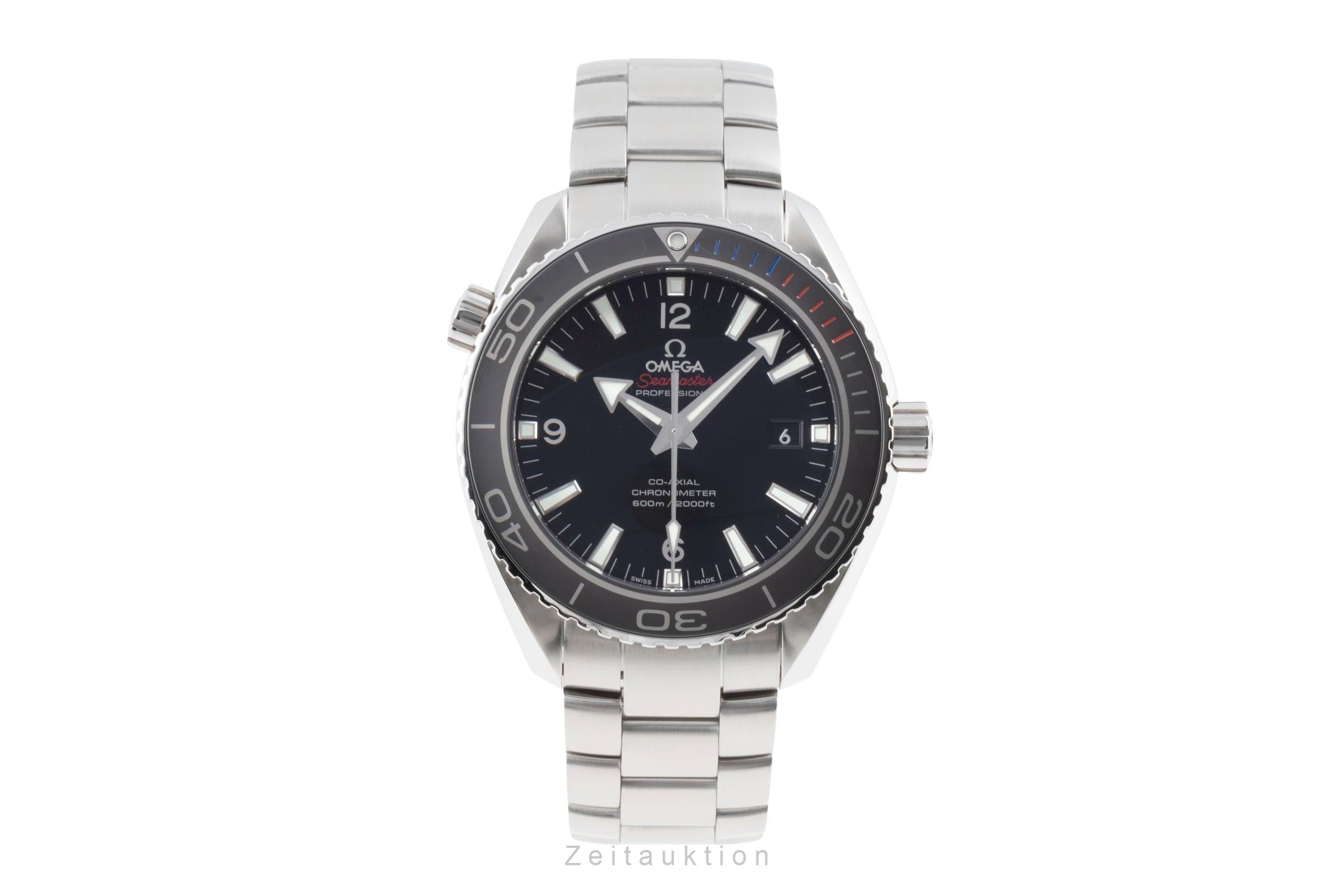 Omega Seamaster steel automatic men's watch 522.30.46.21.01.001 LP: 7700EUR Limited  [2503915]