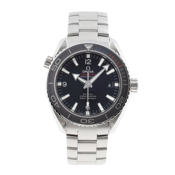 Omega Seamaster steel automatic men's watch 522.30.46.21.01.001 LP: 7700EUR Limited  [2503915]