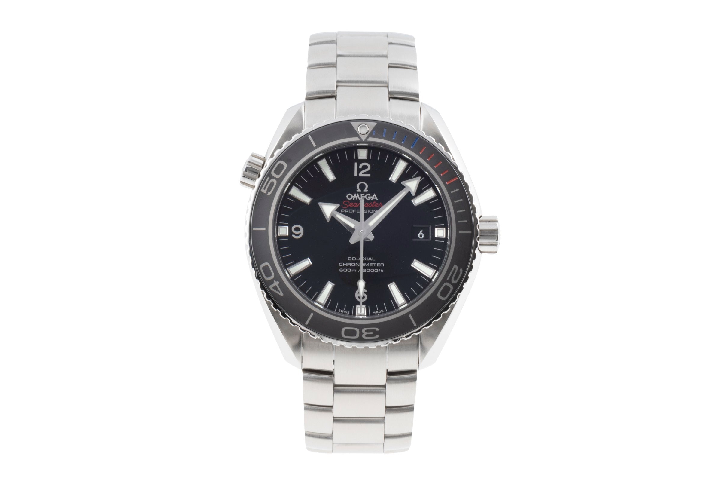 Omega Seamaster steel automatic men's watch 522.30.46.21.01.001 LP: 7700EUR Limited  [2503915]