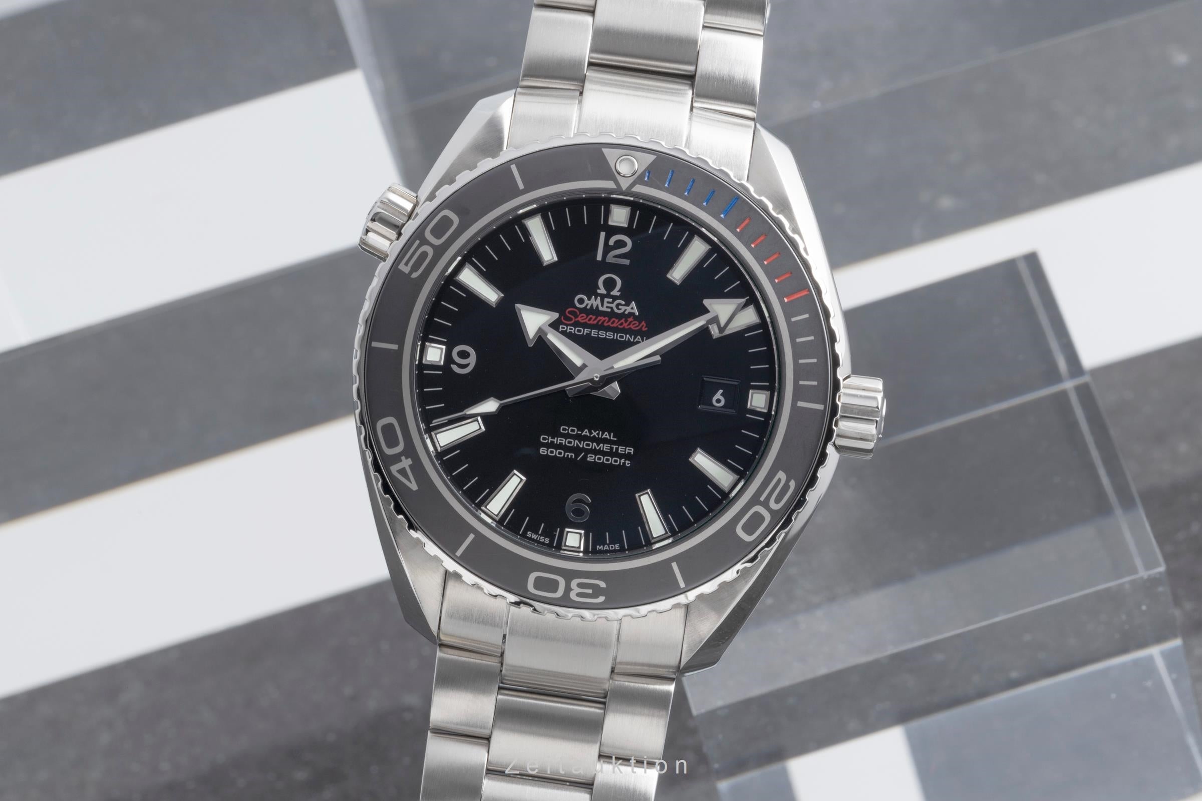 Omega Seamaster steel automatic men's watch 522.30.46.21.01.001 LP: 7700EUR Limited  [2503915]