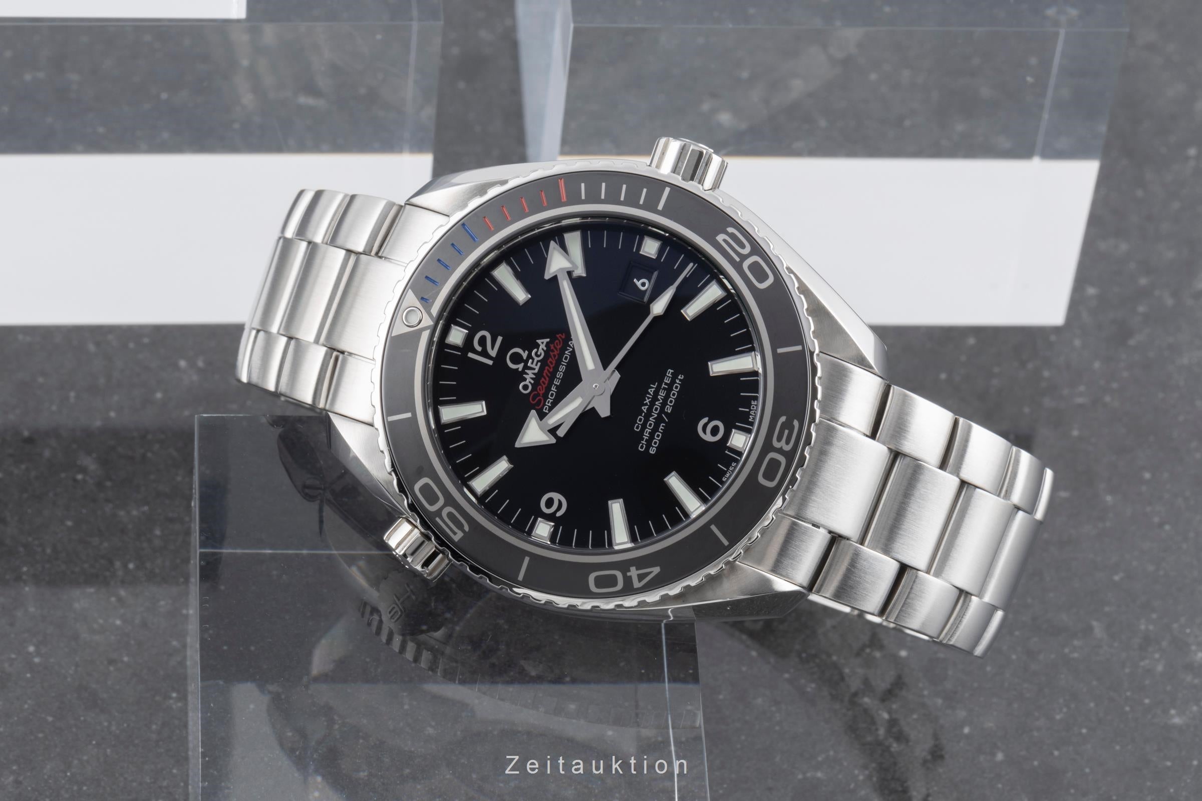 Omega Seamaster steel automatic men's watch 522.30.46.21.01.001 LP: 7700EUR Limited  [2503915]