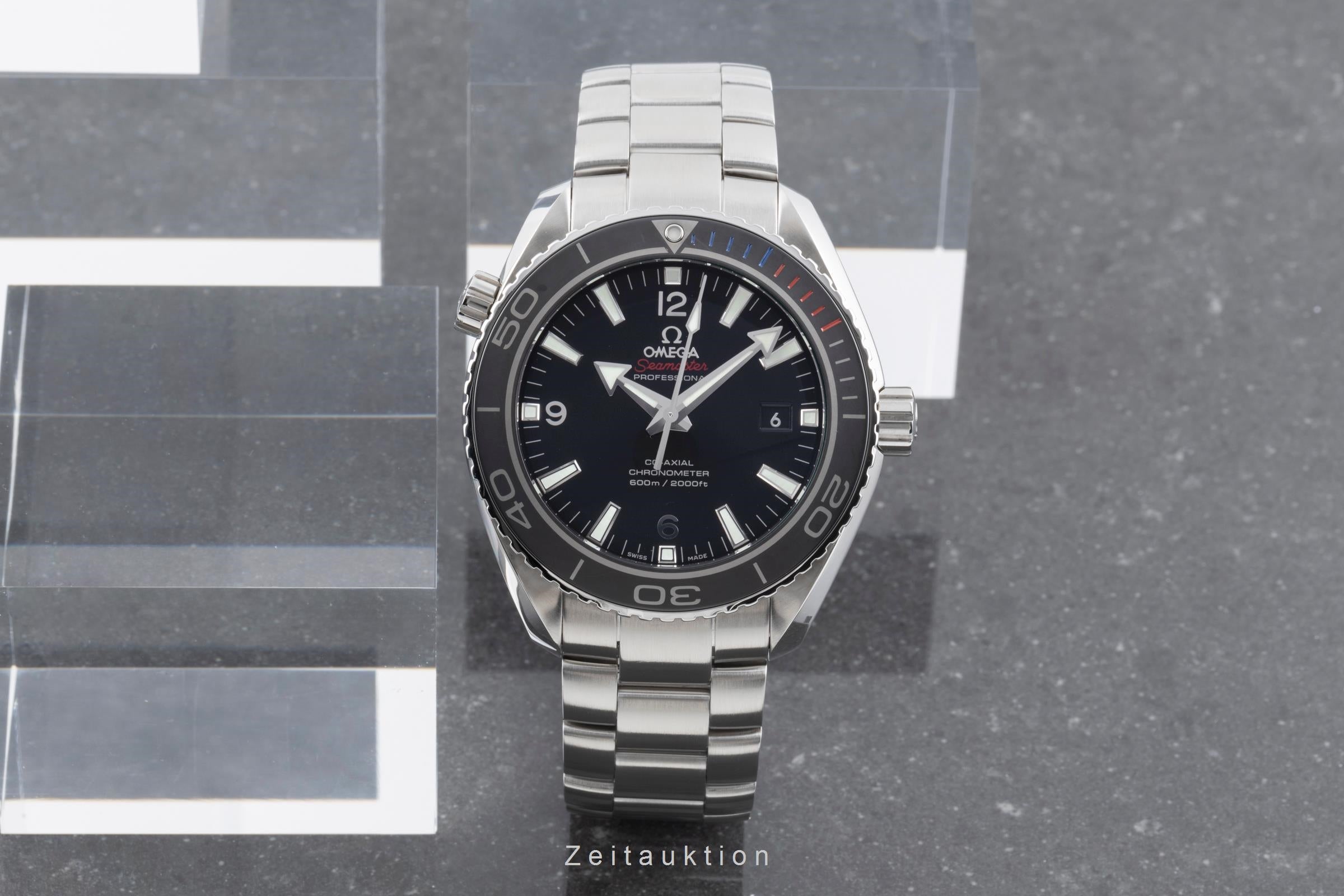 Omega Seamaster steel automatic men's watch 522.30.46.21.01.001 LP: 7700EUR Limited  [2503915]