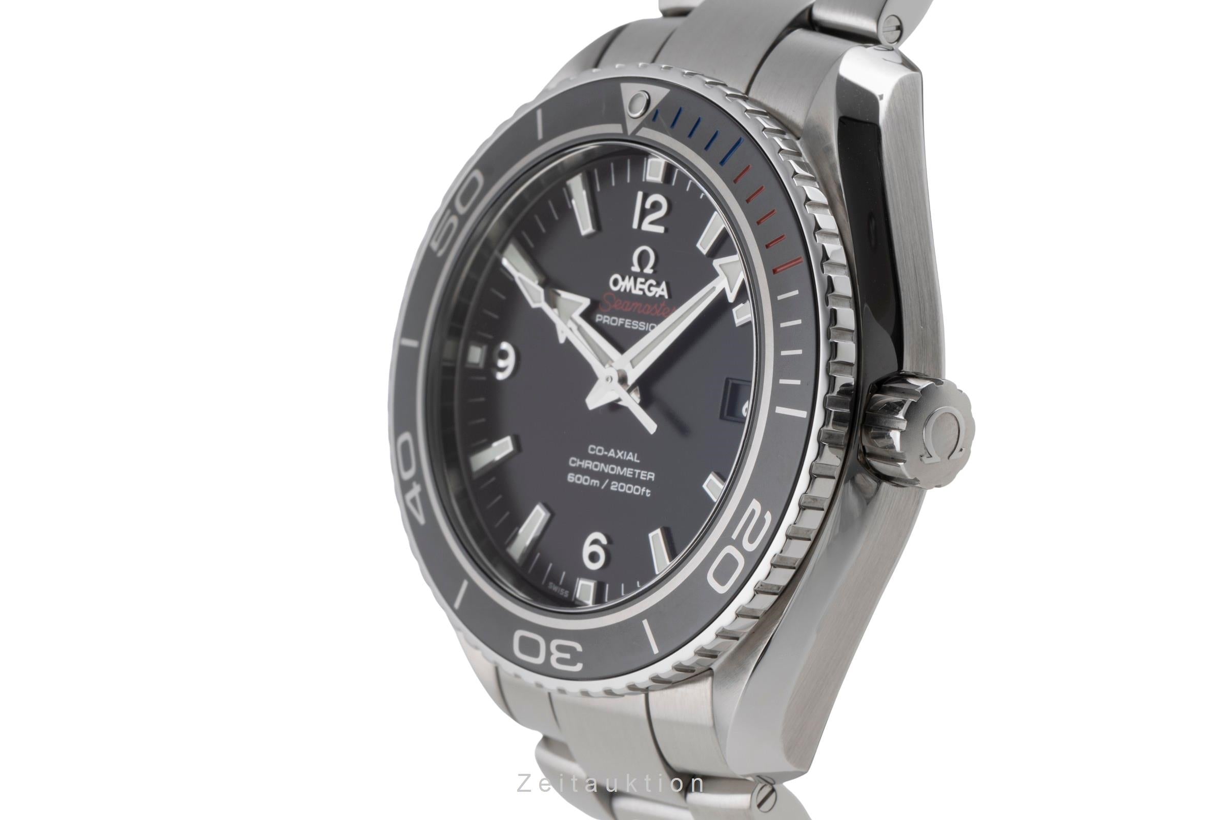 Omega Seamaster steel automatic men's watch 522.30.46.21.01.001 LP: 7700EUR Limited  [2503915]