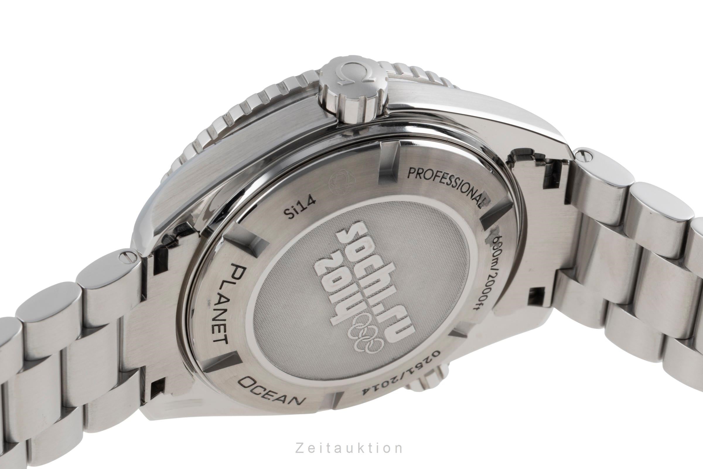 Omega Seamaster steel automatic men's watch 522.30.46.21.01.001 LP: 7700EUR Limited  [2503915]