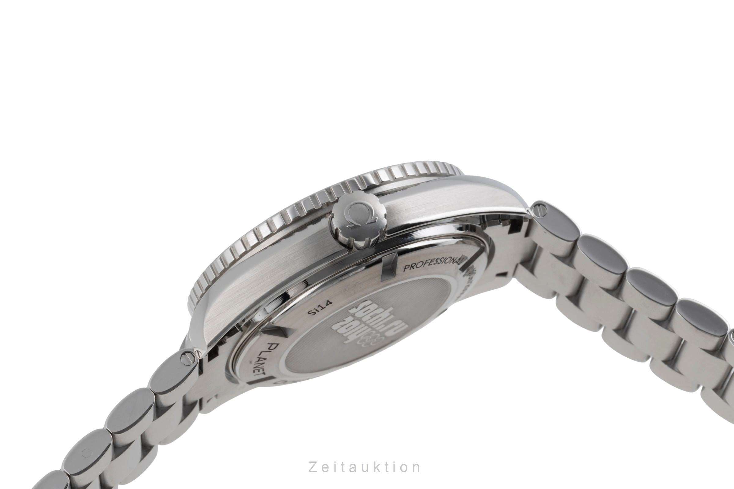 Omega Seamaster steel automatic men's watch 522.30.46.21.01.001 LP: 7700EUR Limited  [2503915]