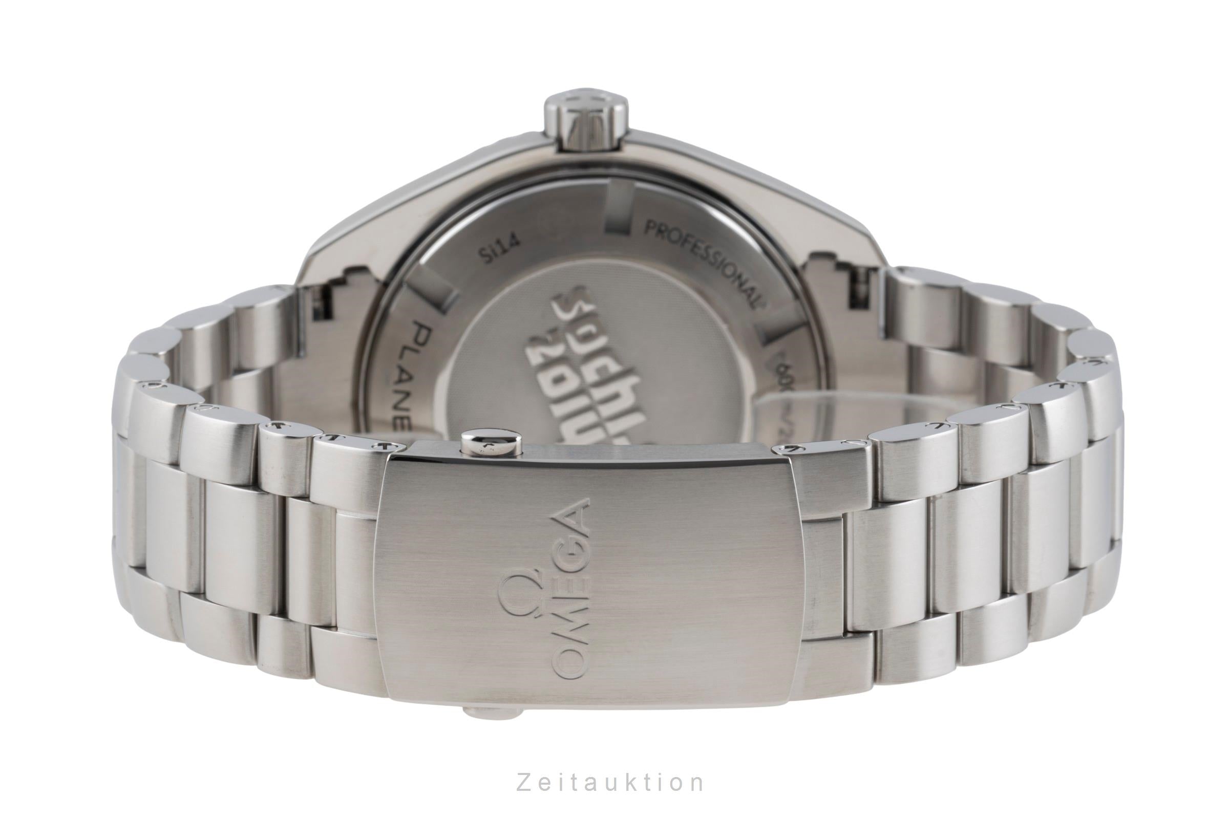 Omega Seamaster steel automatic men's watch 522.30.46.21.01.001 LP: 7700EUR Limited  [2503915]