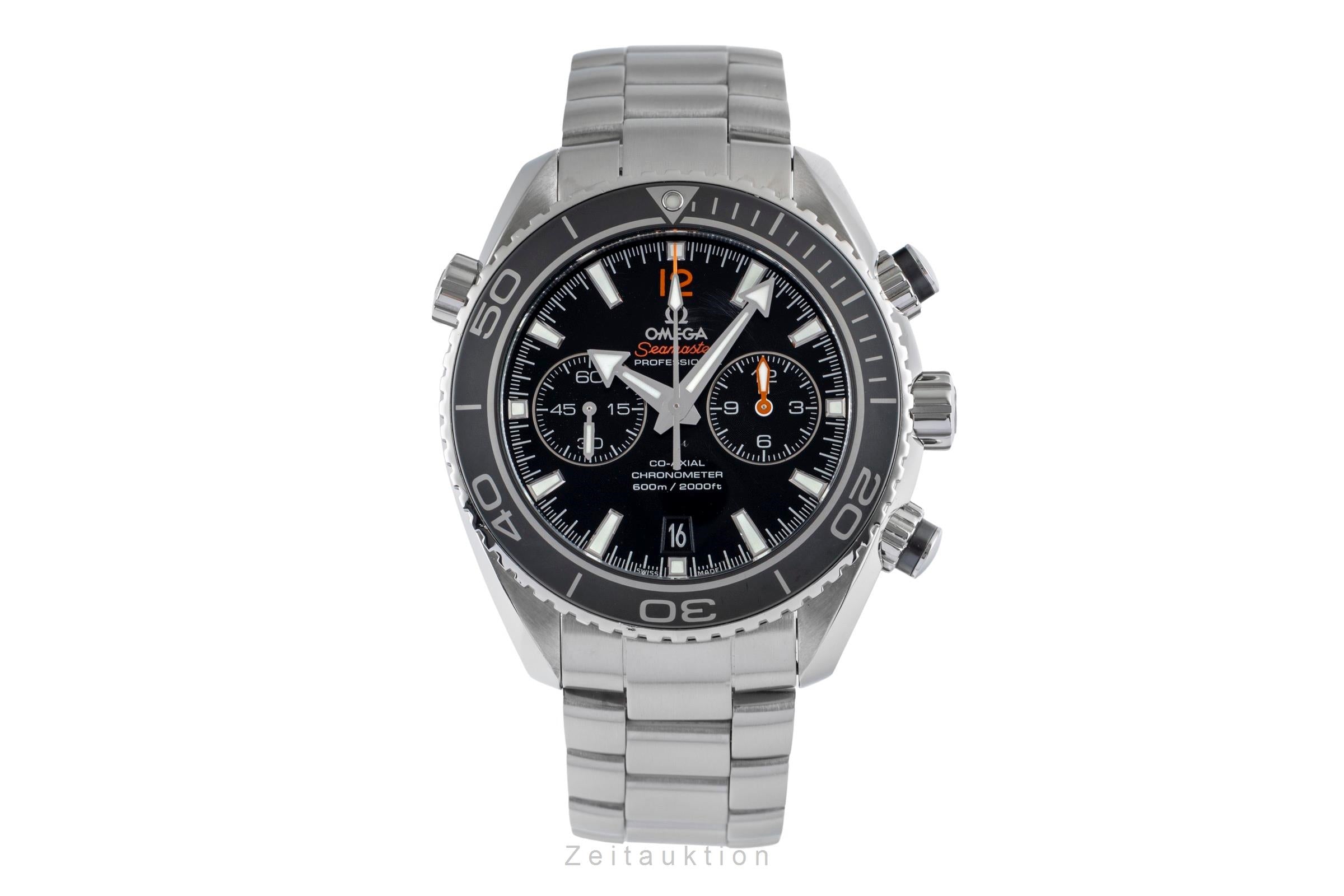 Omega Seamaster chronograph steel automatic men's watch 232.30.46.51.01.003 LP: 9900EUR  [2503917]