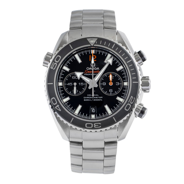 Omega Seamaster chronograph steel automatic men's watch 232.30.46.51.01.003 LP: 9900EUR  [2503917]
