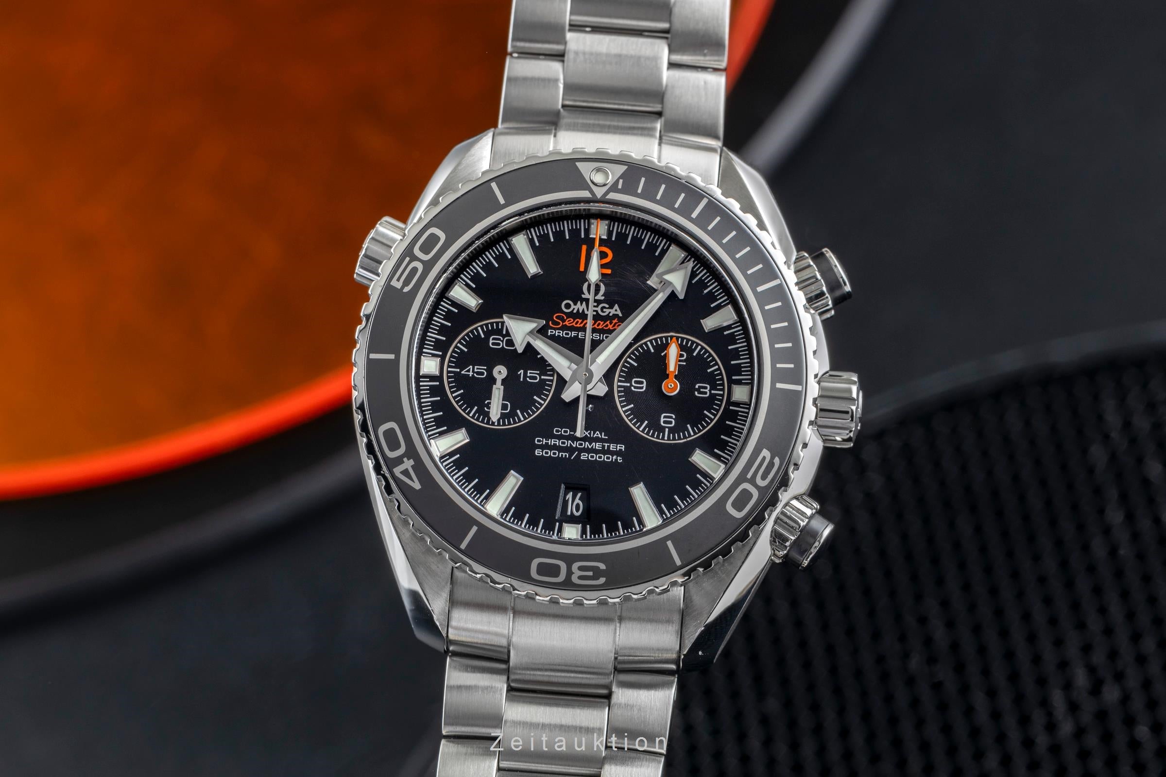 Omega Seamaster chronograph steel automatic Kal. 9300 Ref. 232.30