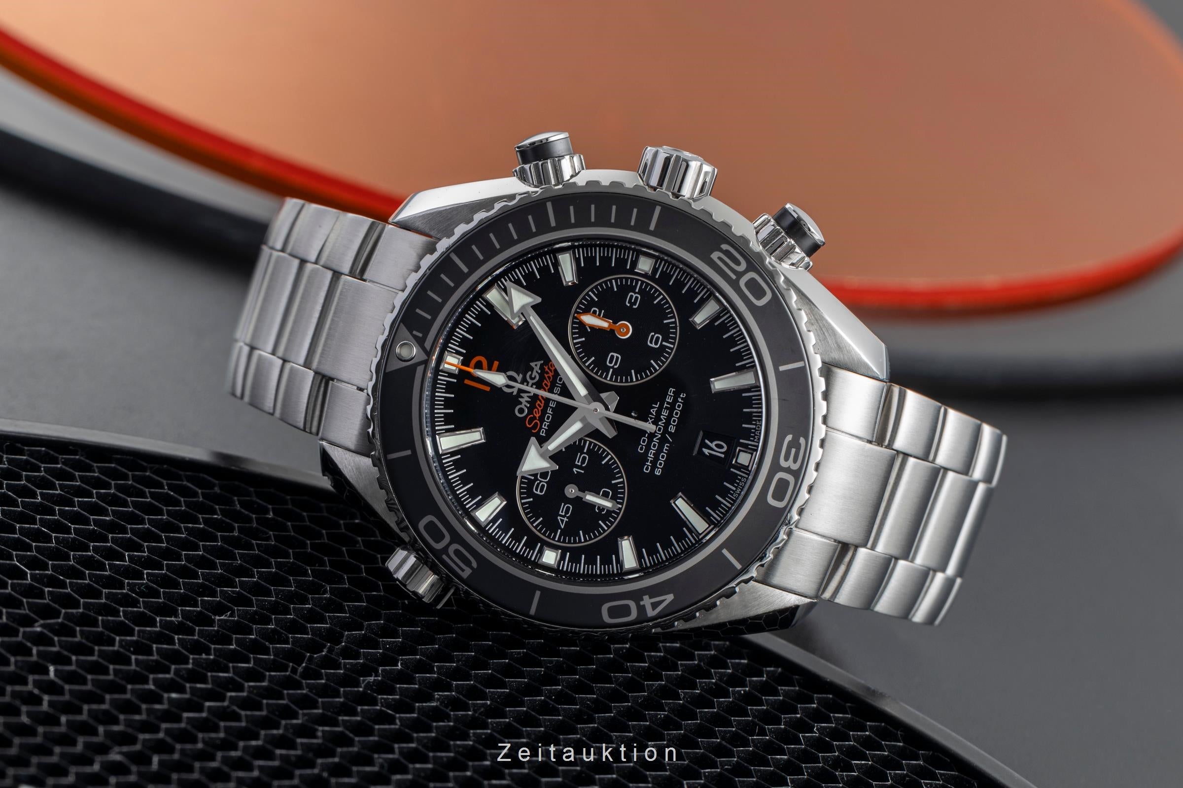 Omega Seamaster chronograph steel automatic 9300 - Main Image