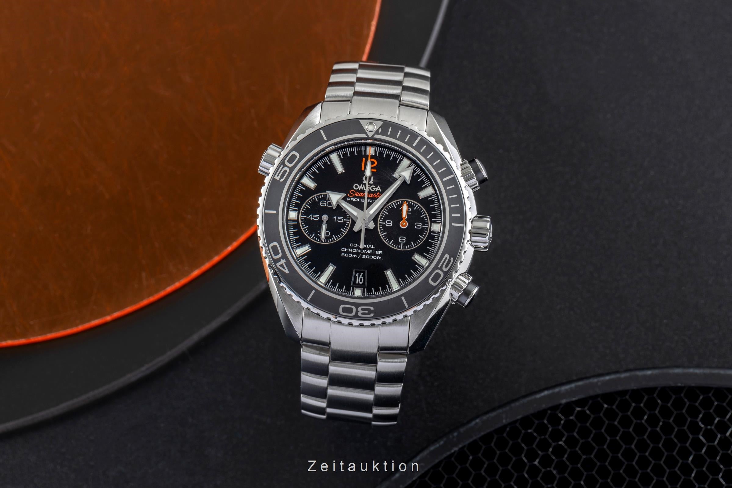 Omega Seamaster chronograph steel automatic men's watch 232.30.46.51.01.003 LP: 9900EUR  [2503917]