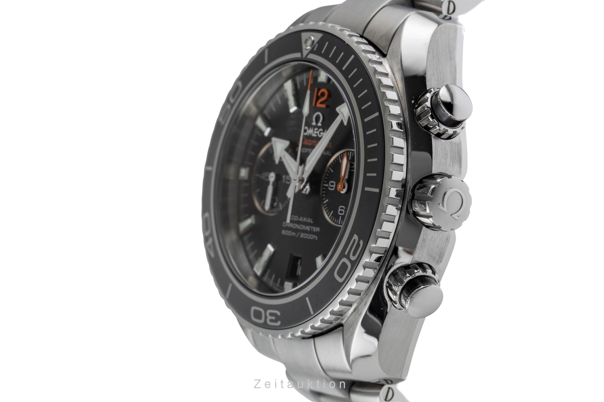 Omega Seamaster chronograph steel automatic men's watch 232.30.46.51.01.003 LP: 9900EUR  [2503917]