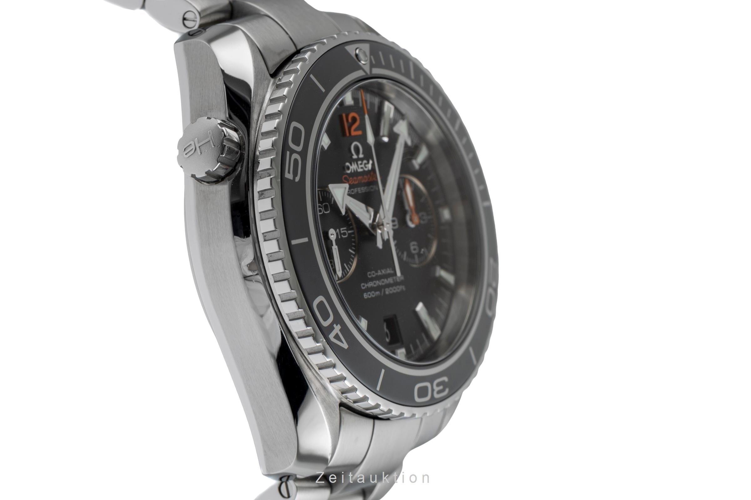 Omega Seamaster chronograph steel automatic men's watch 232.30.46.51.01.003 LP: 9900EUR  [2503917]