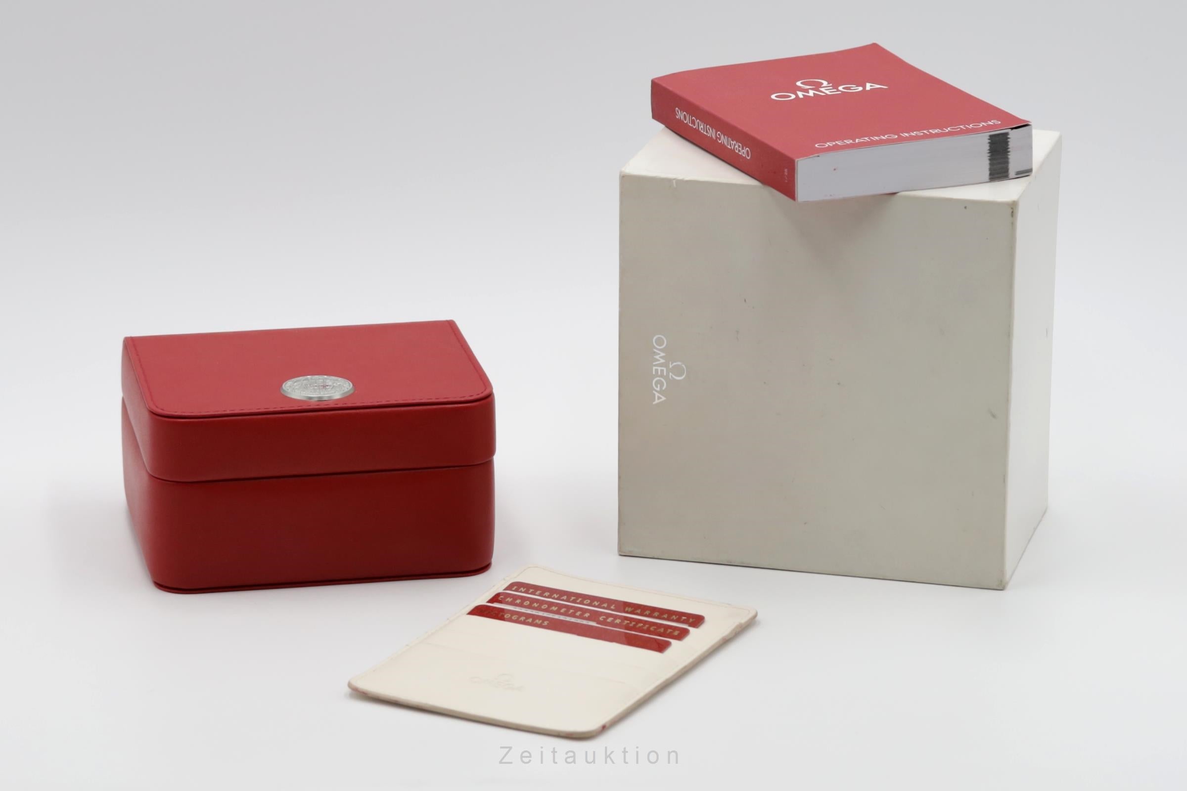 Omega Seamaster chronograph steel automatic men's watch 232.30.46.51.01.003 LP: 9900EUR  [2503917]