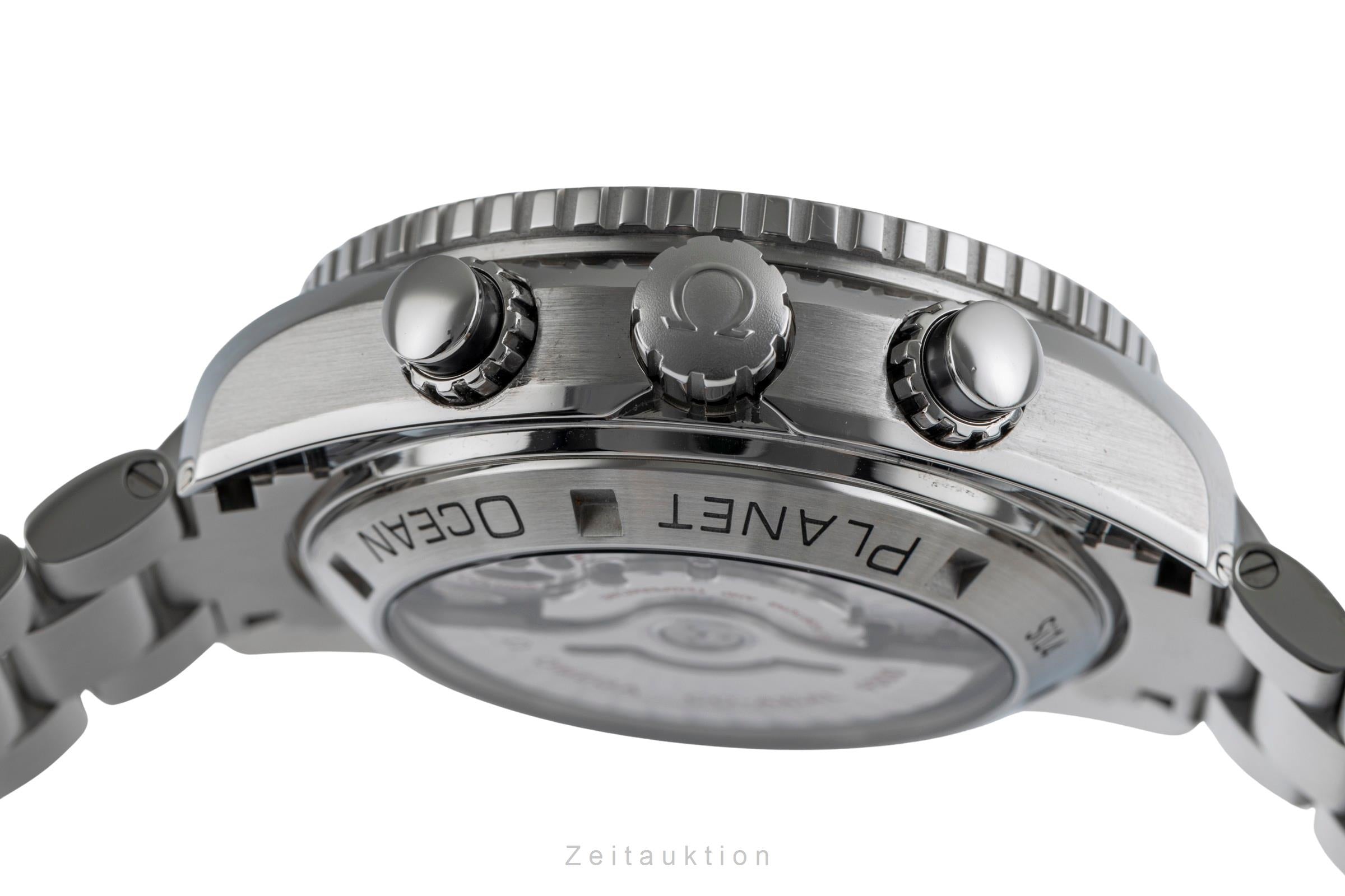 Omega Seamaster chronograph steel automatic men's watch 232.30.46.51.01.003 LP: 9900EUR  [2503917]