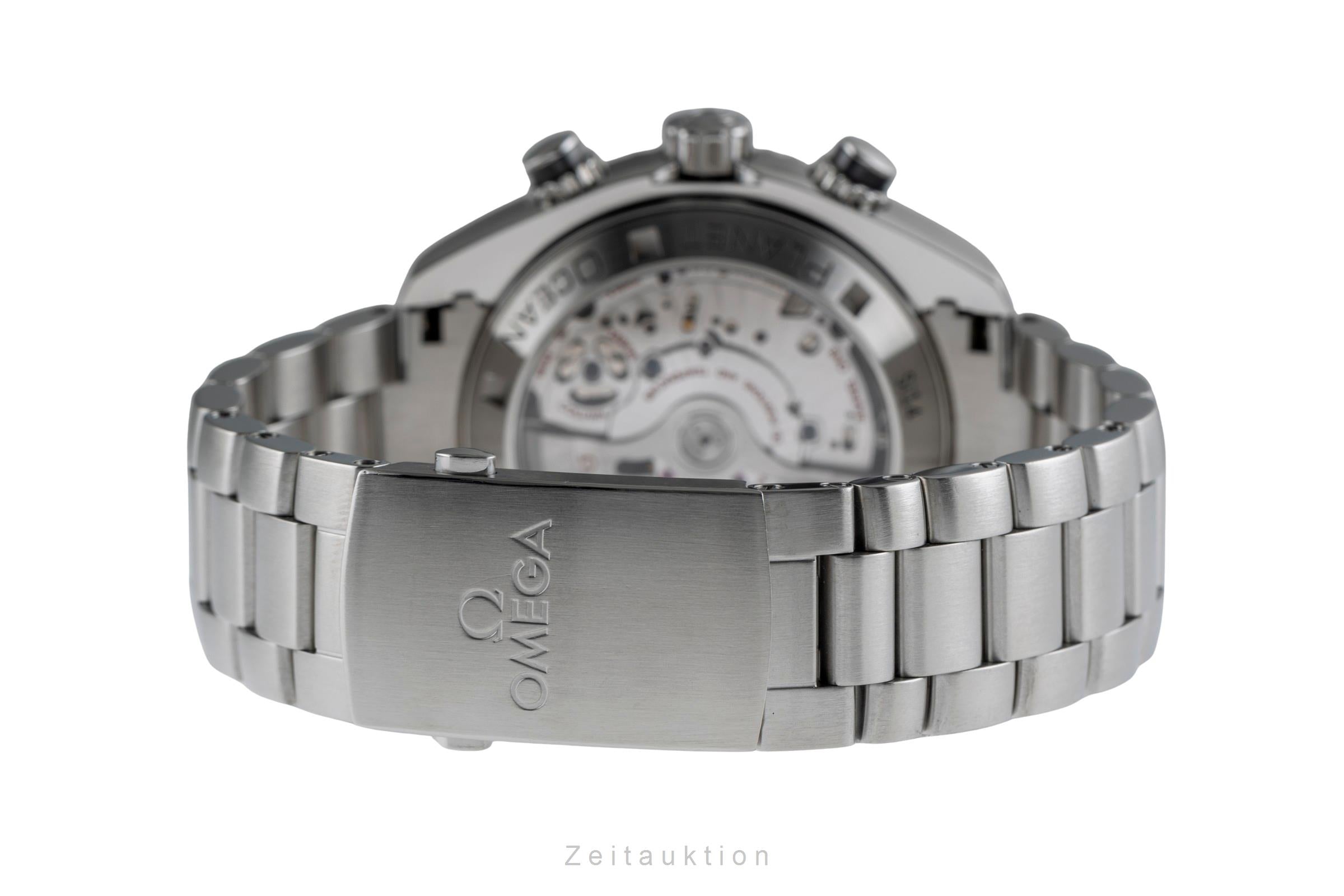 Omega Seamaster chronograph steel automatic men's watch 232.30.46.51.01.003 LP: 9900EUR  [2503917]