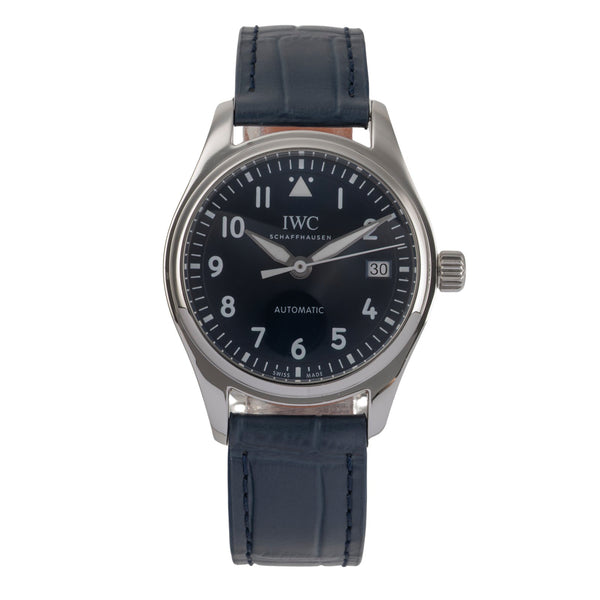IWC Pilot acciaio automatismo orologio da uomo IW324008 LP: 5000EUR  [2503918]