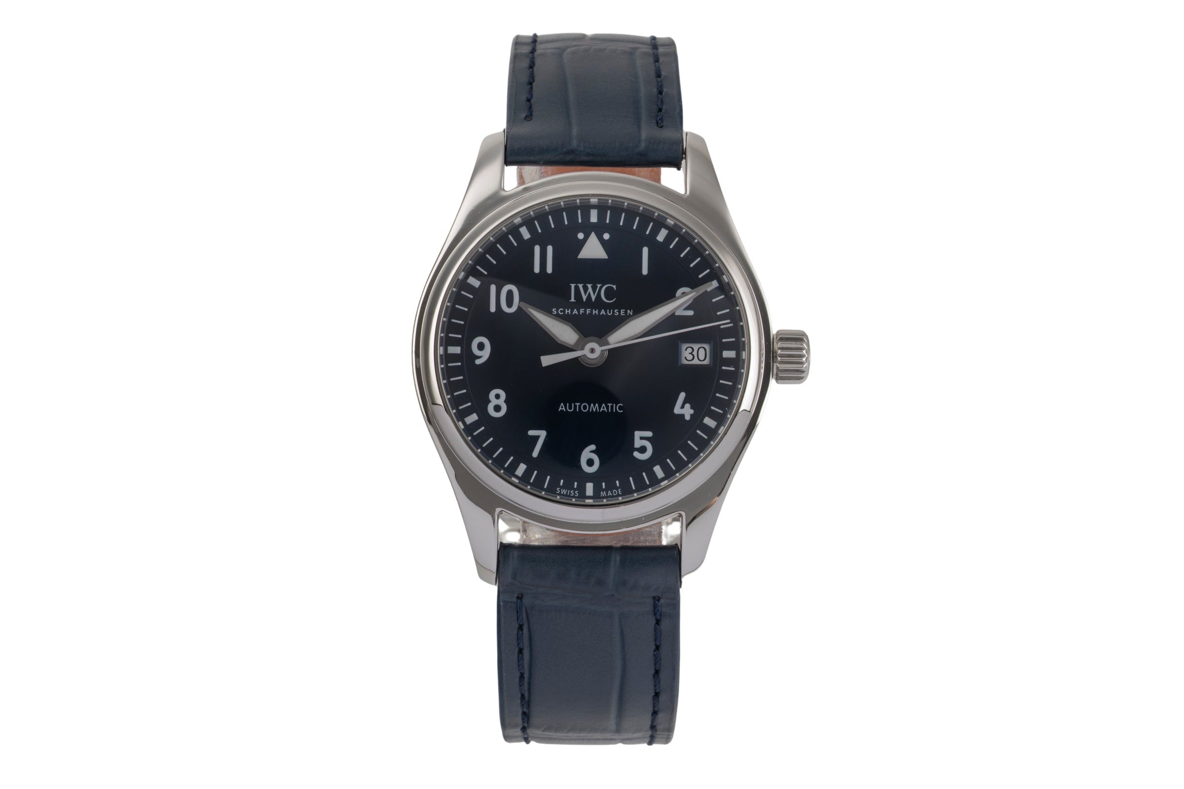 IWC Pilot acciaio automatismo orologio da uomo IW324008 LP: 5000EUR  [2503918]