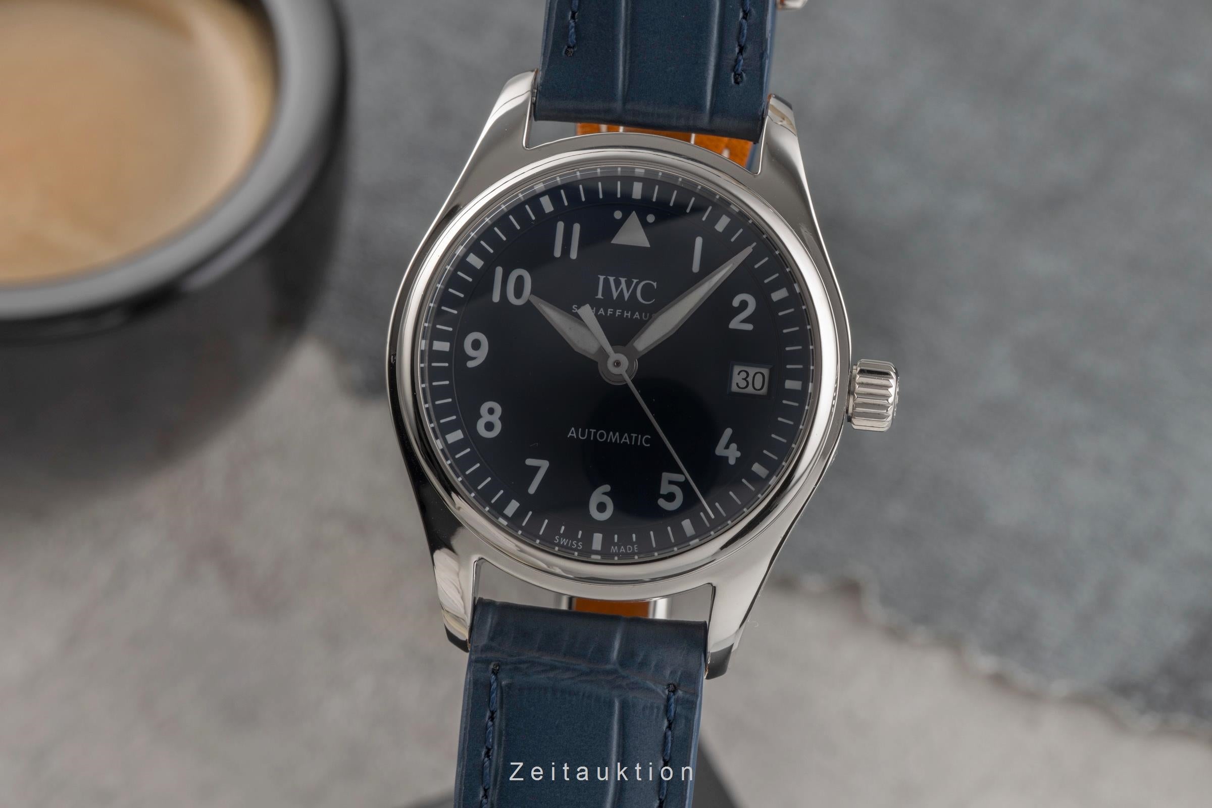 IWC Pilot acciaio automatismo orologio da uomo IW324008 LP: 5000EUR  [2503918]
