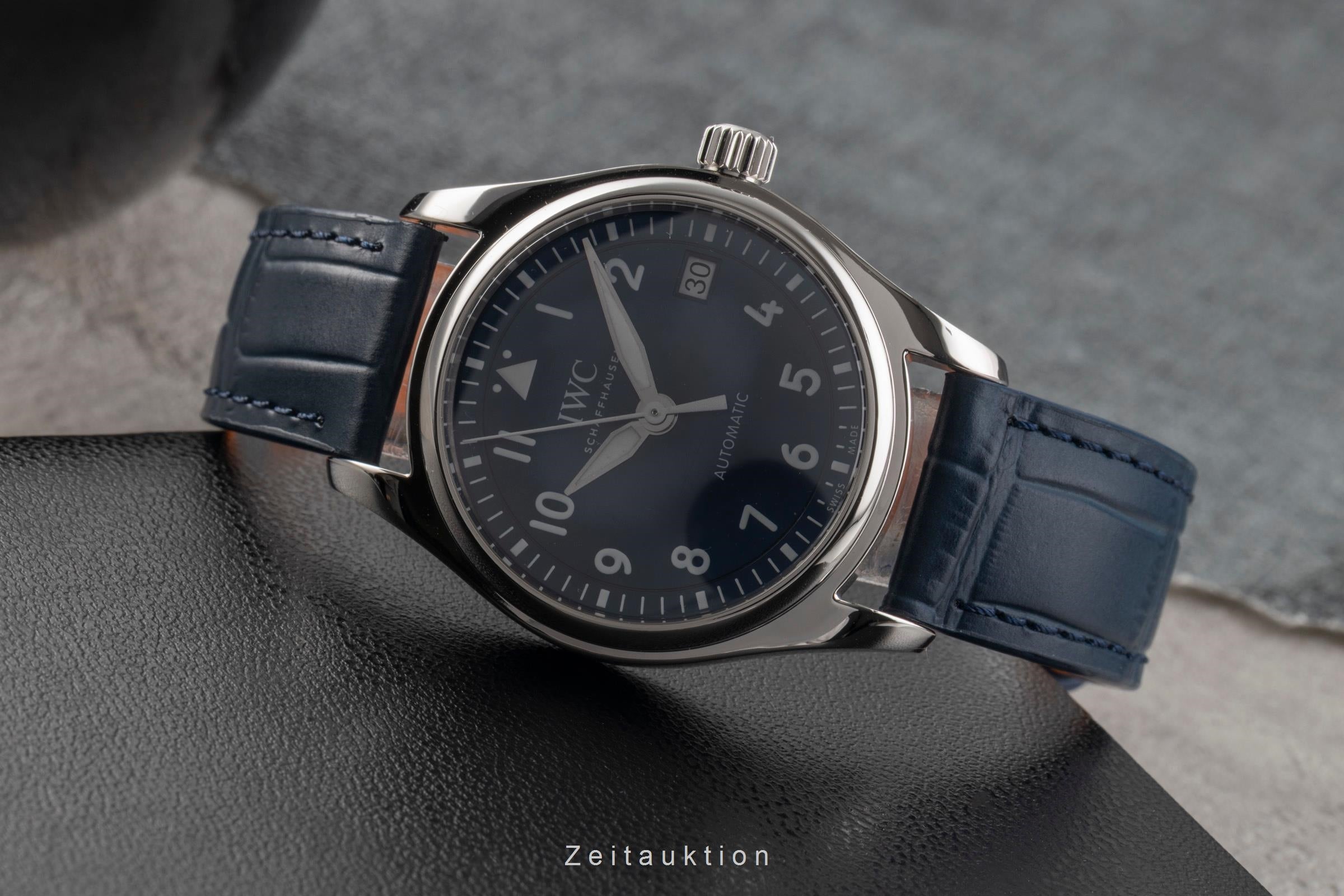 IWC Pilot acciaio automatismo orologio da uomo IW324008 LP: 5000EUR  [2503918]