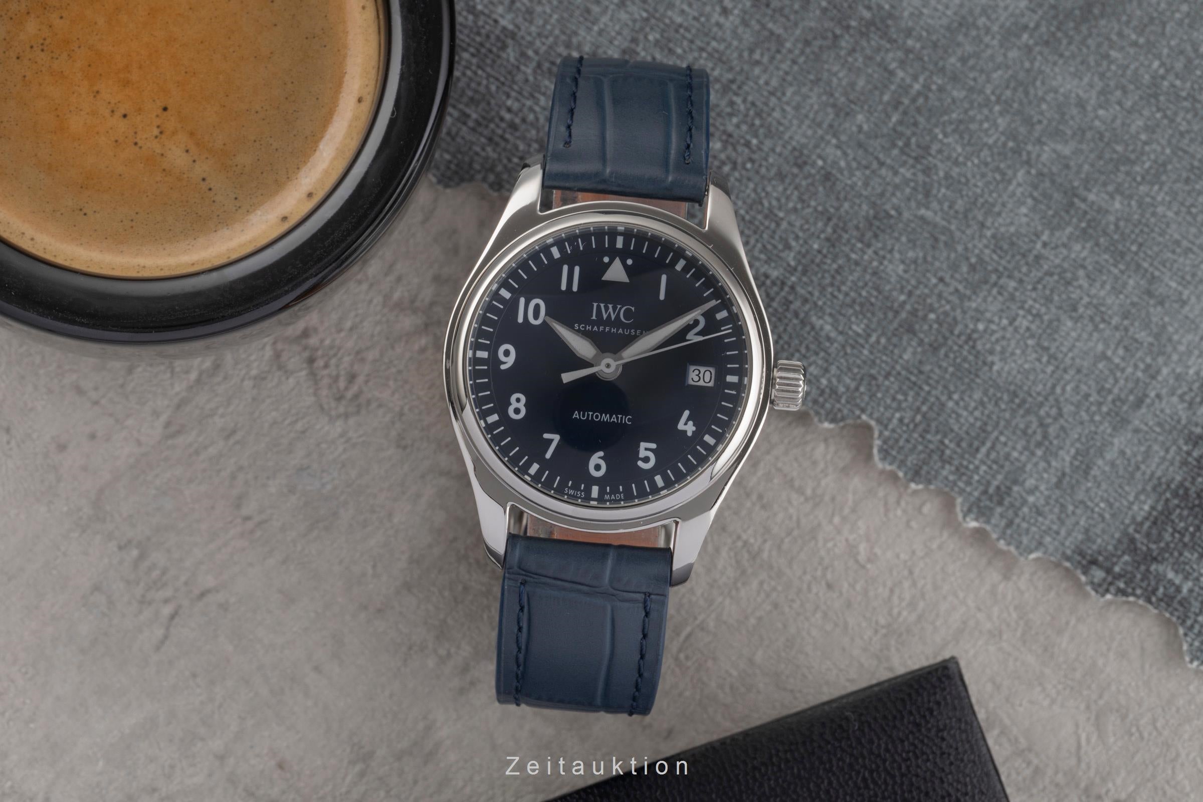 IWC Pilot acciaio automatismo orologio da uomo IW324008 LP: 5000EUR  [2503918]