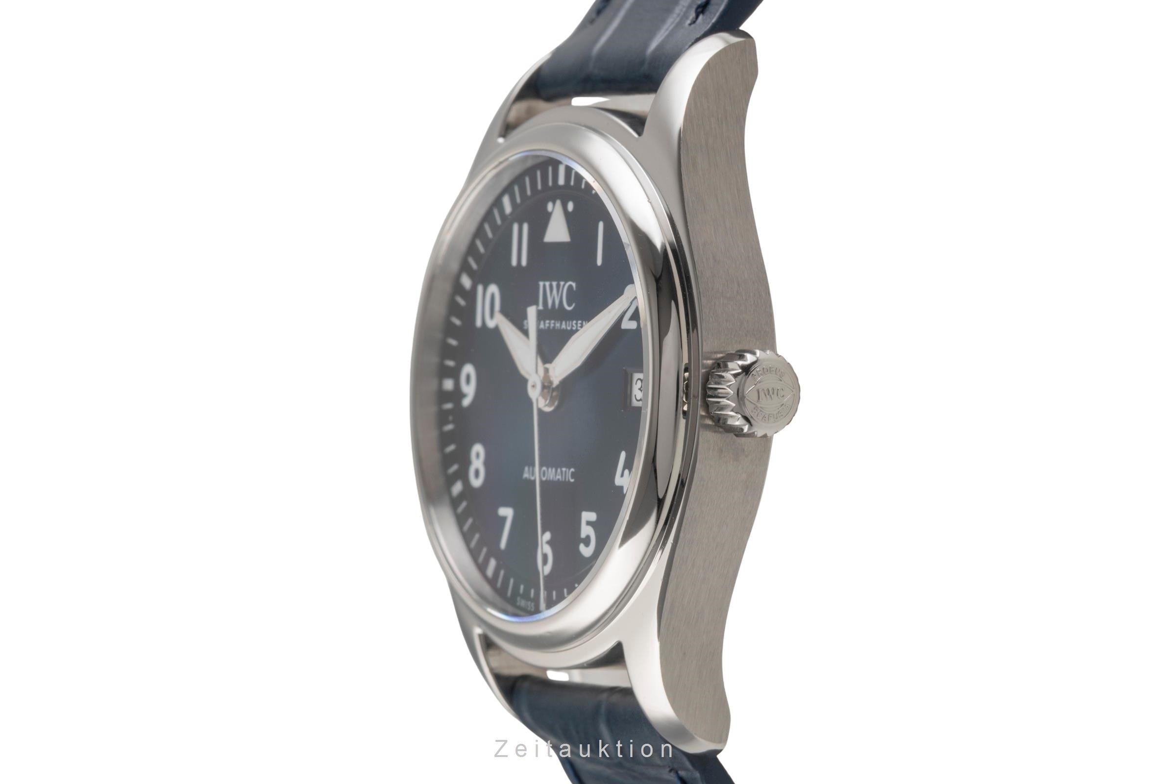 IWC Pilot acciaio automatismo orologio da uomo IW324008 LP: 5000EUR  [2503918]