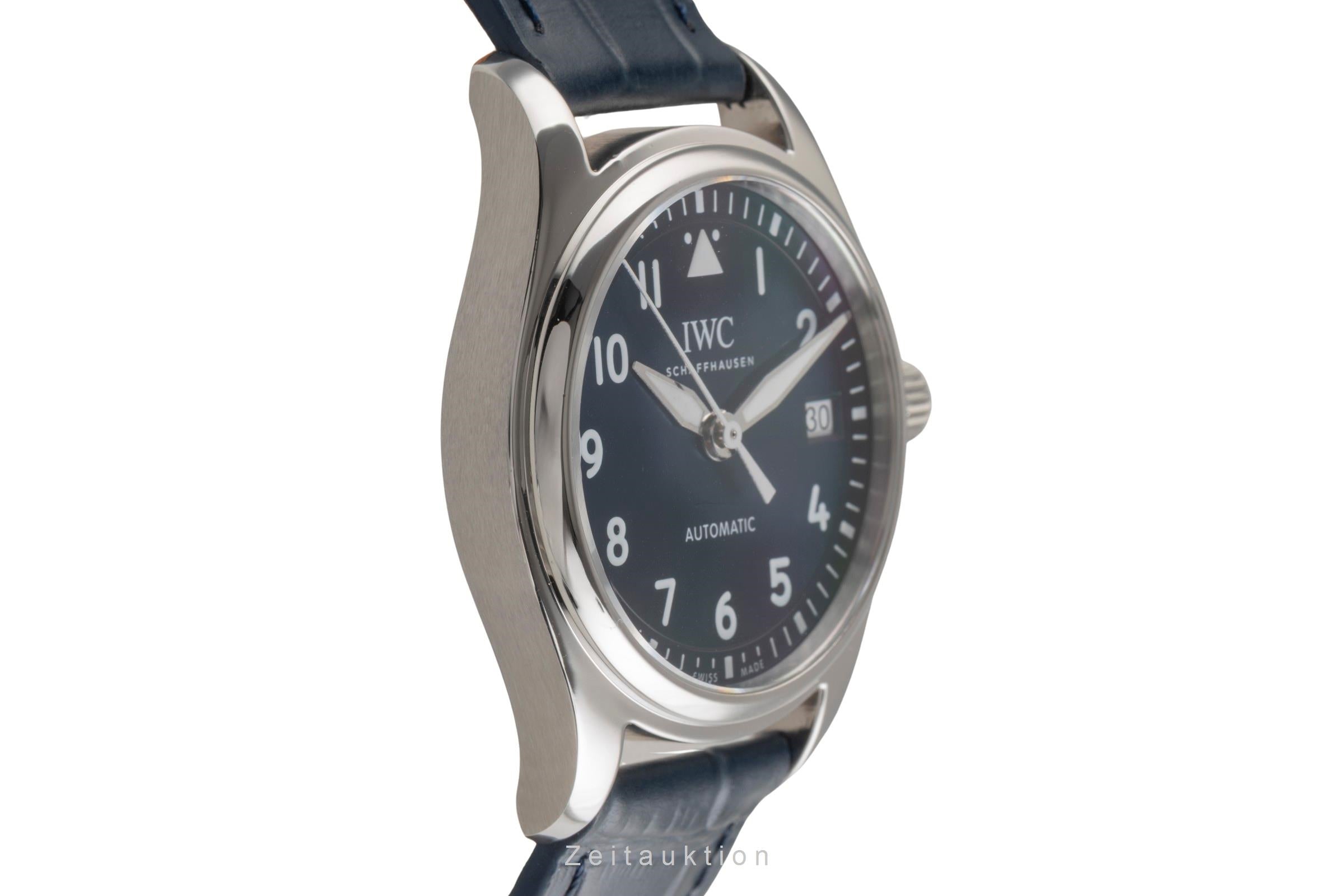 IWC Pilot acciaio automatismo orologio da uomo IW324008 LP: 5000EUR  [2503918]