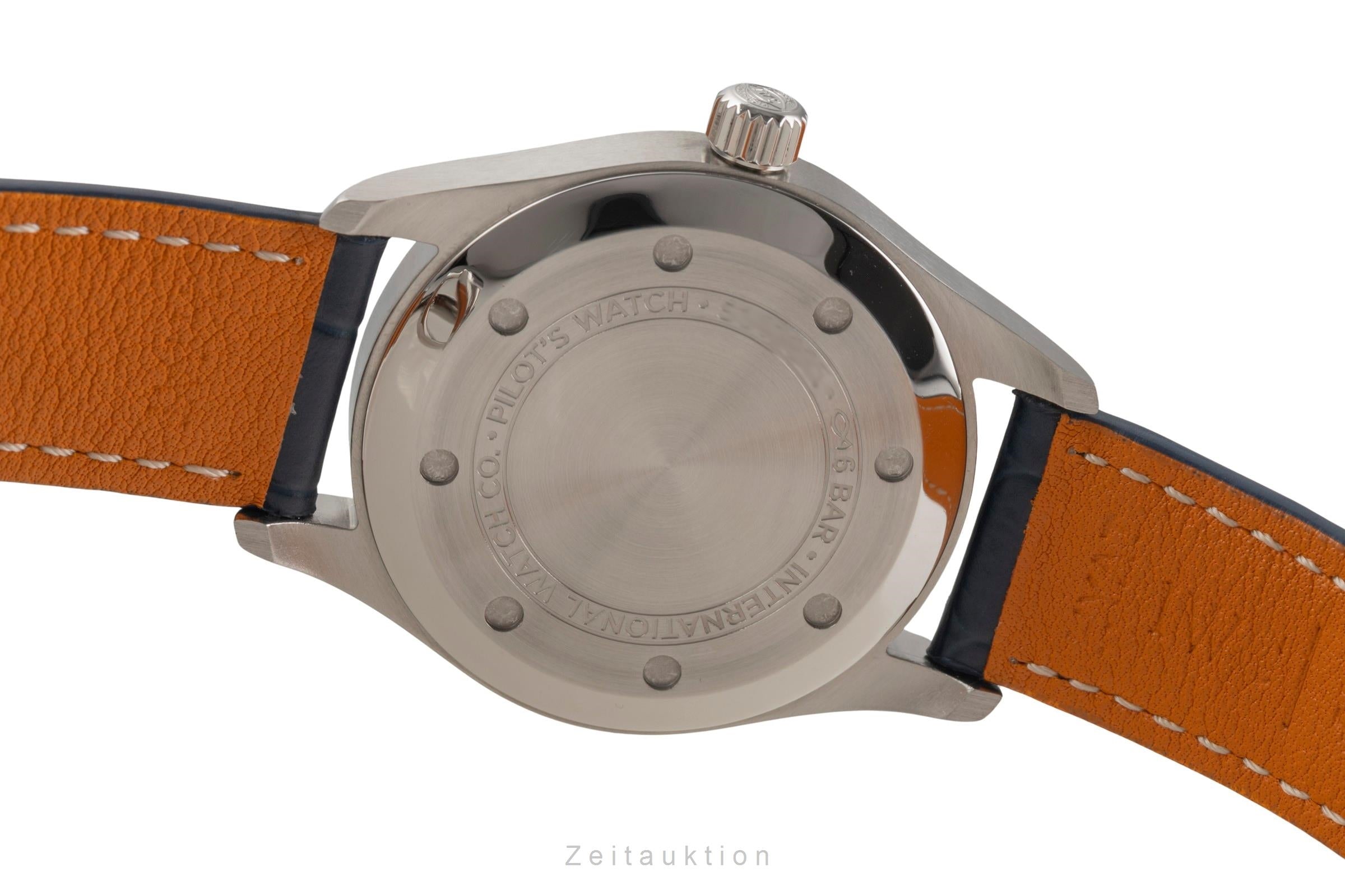IWC Pilot acciaio automatismo orologio da uomo IW324008 LP: 5000EUR  [2503918]