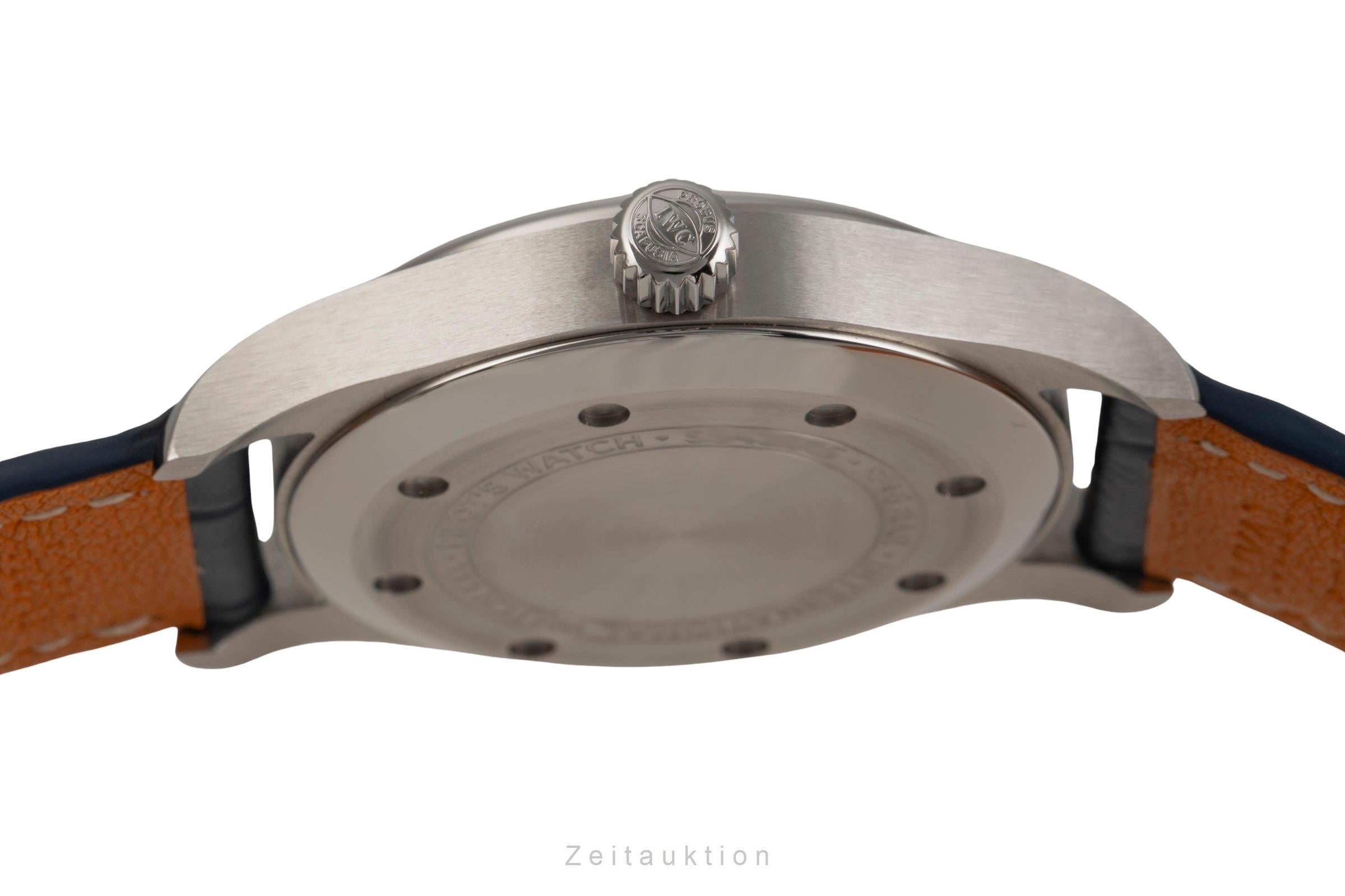 IWC Pilot acciaio automatismo orologio da uomo IW324008 LP: 5000EUR  [2503918]