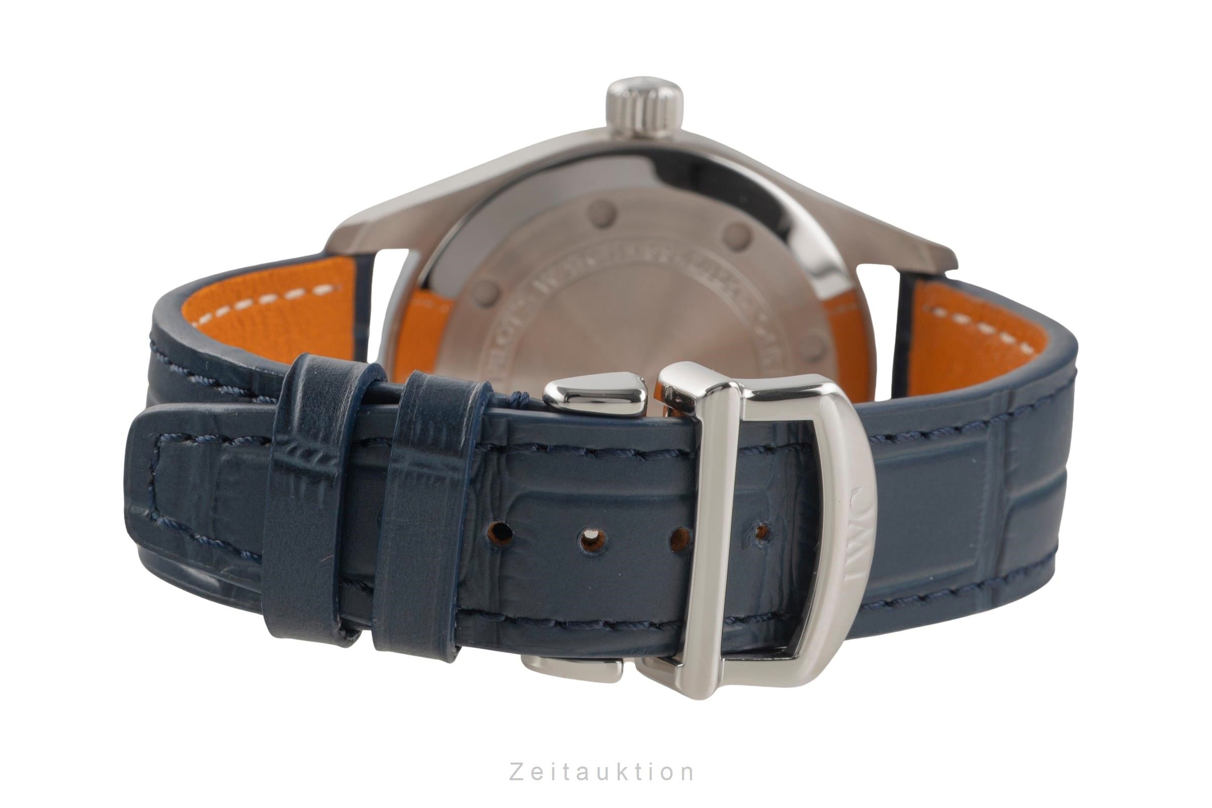 IWC Pilot acciaio automatismo orologio da uomo IW324008 LP: 5000EUR  [2503918]