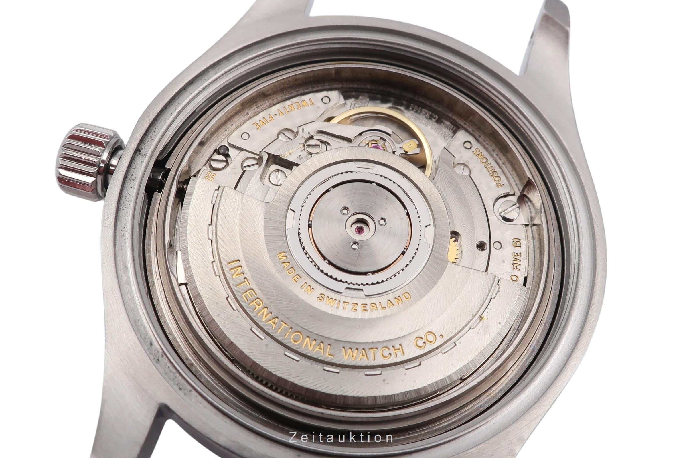 IWC Pilot acciaio automatismo orologio da uomo IW324008 LP: 5000EUR  [2503918]