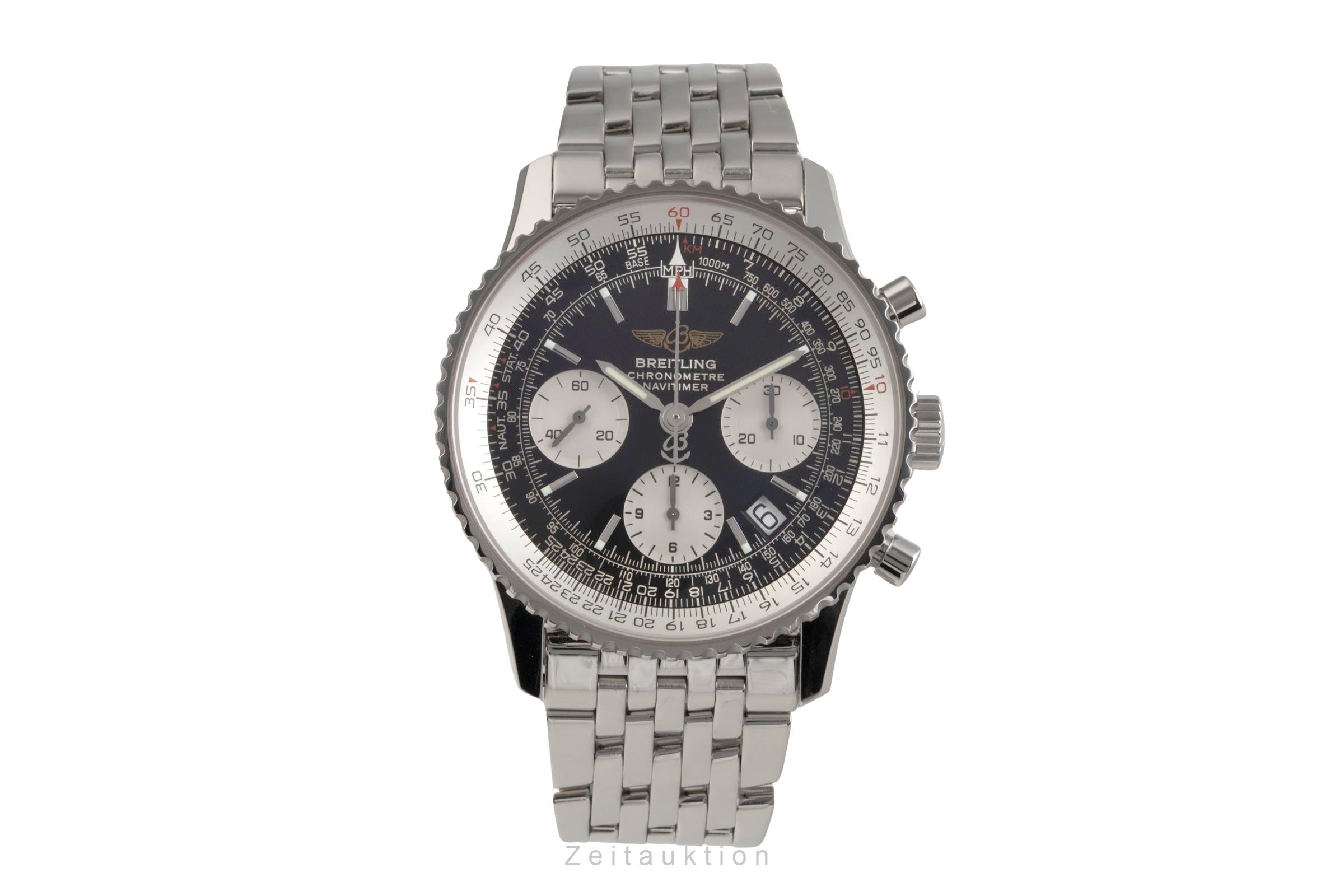Breitling Navitimer Chronograph Automatik Ref. A23322-011 B&P 2006 [2503919]