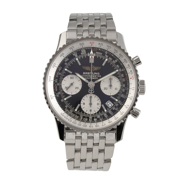 Breitling Navitimer Chronograph Automatik Ref. A23322-011 B&P 2006 [2503919]