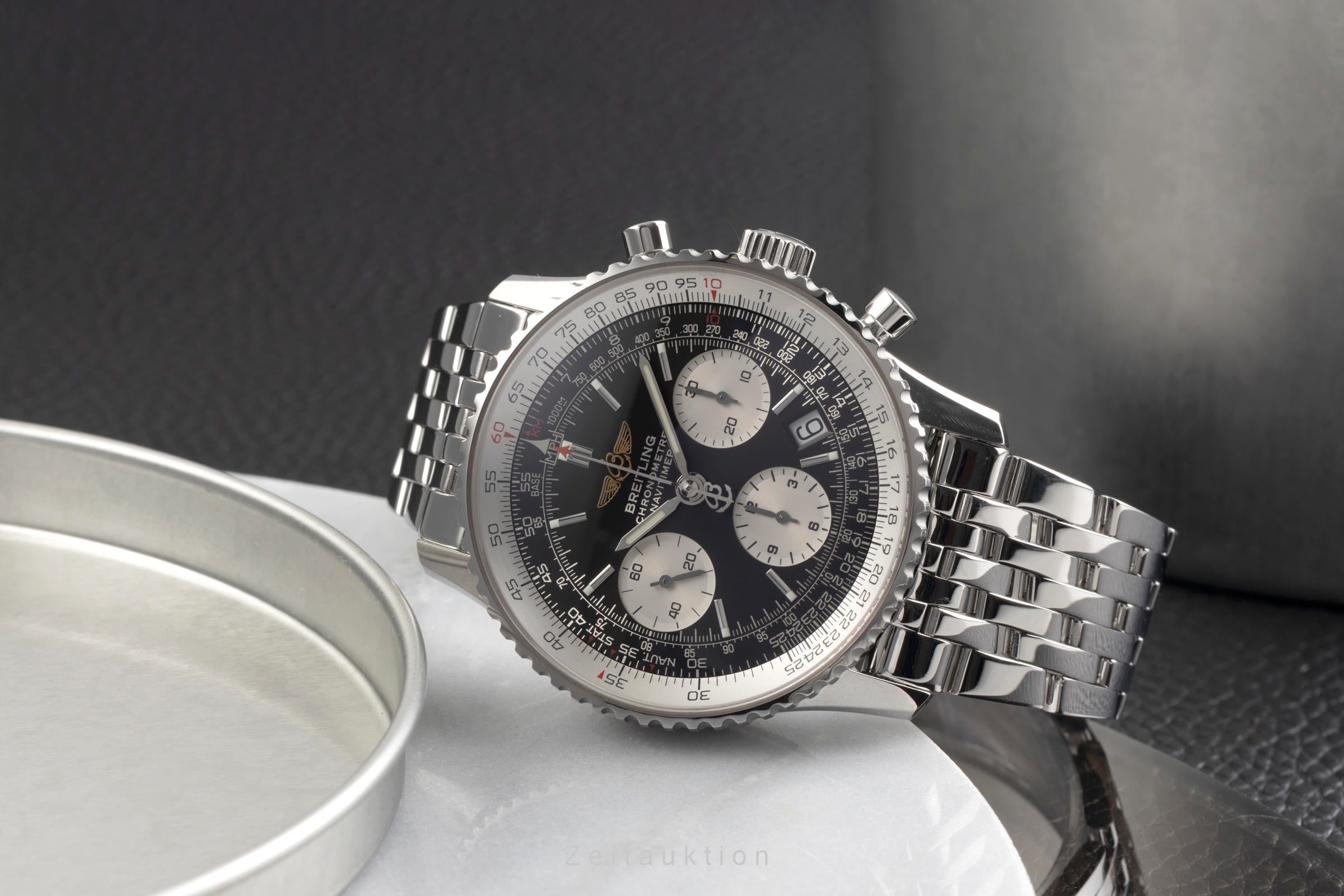 Breitling Navitimer Chronograph Automatik Ref. A23322-011 B&P 2006 [2503919]