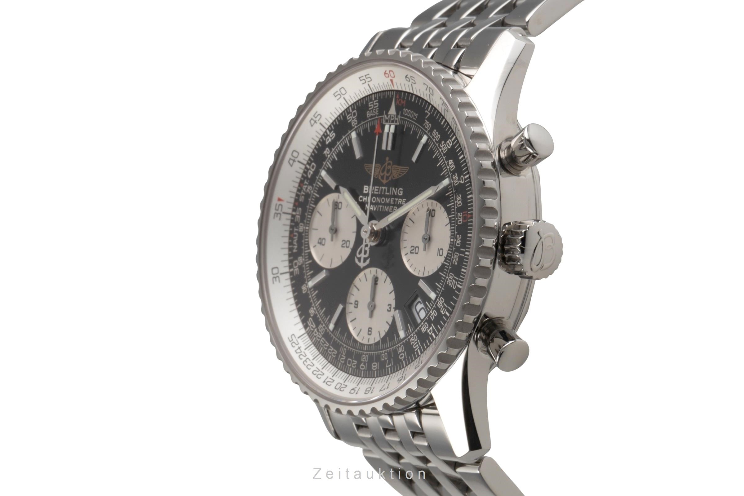 Breitling Navitimer Chronograph Automatik Ref. A23322-011 B&P 2006 [2503919]