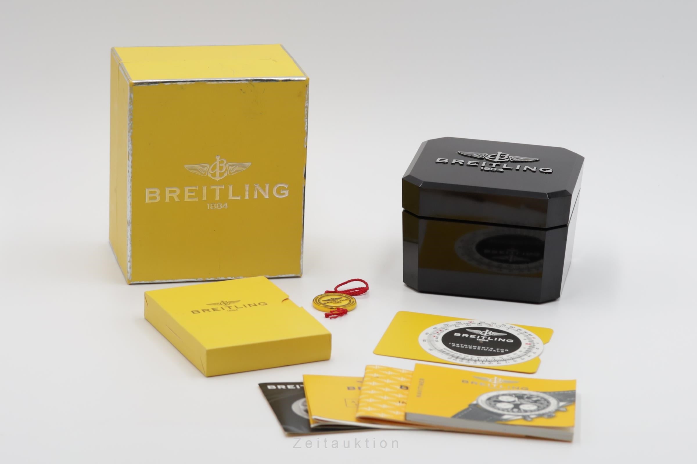 Breitling Navitimer Chronograph Automatik Ref. A23322-011 B&P 2006 [2503919]