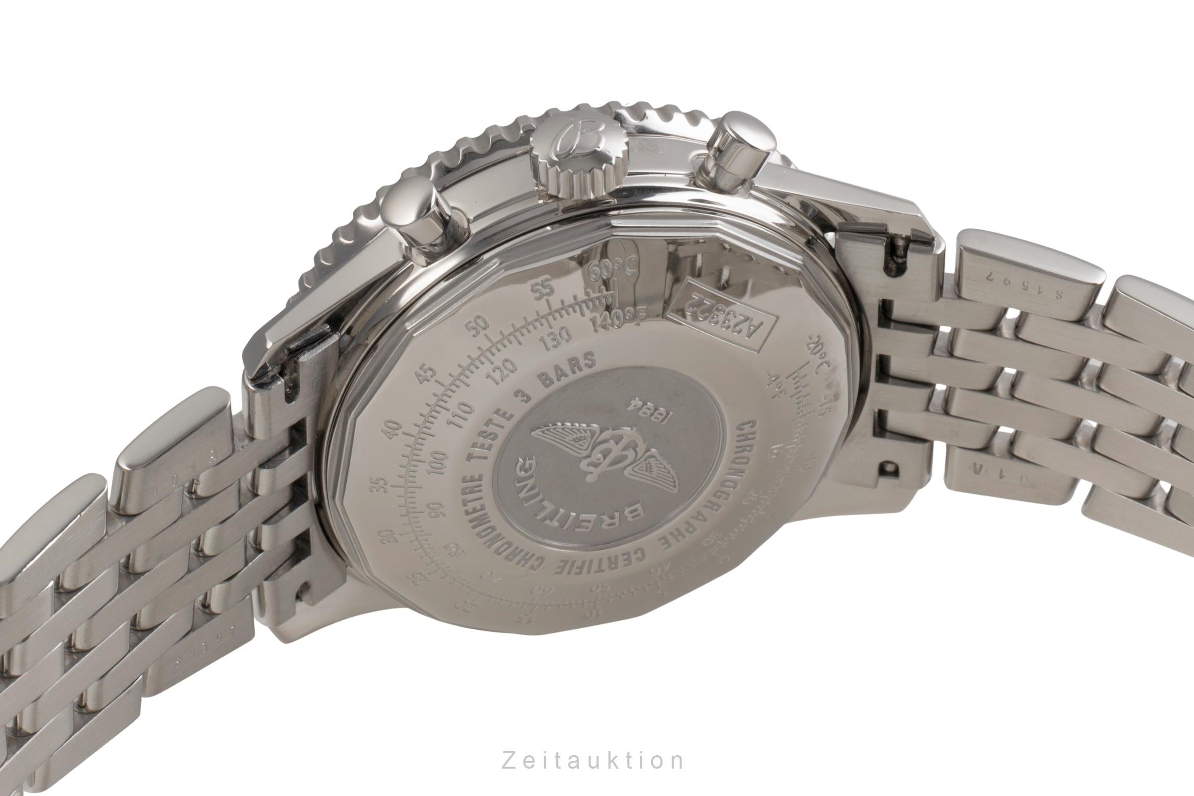 Breitling Navitimer Chronograph Automatik Ref. A23322-011 B&P 2006 [2503919]