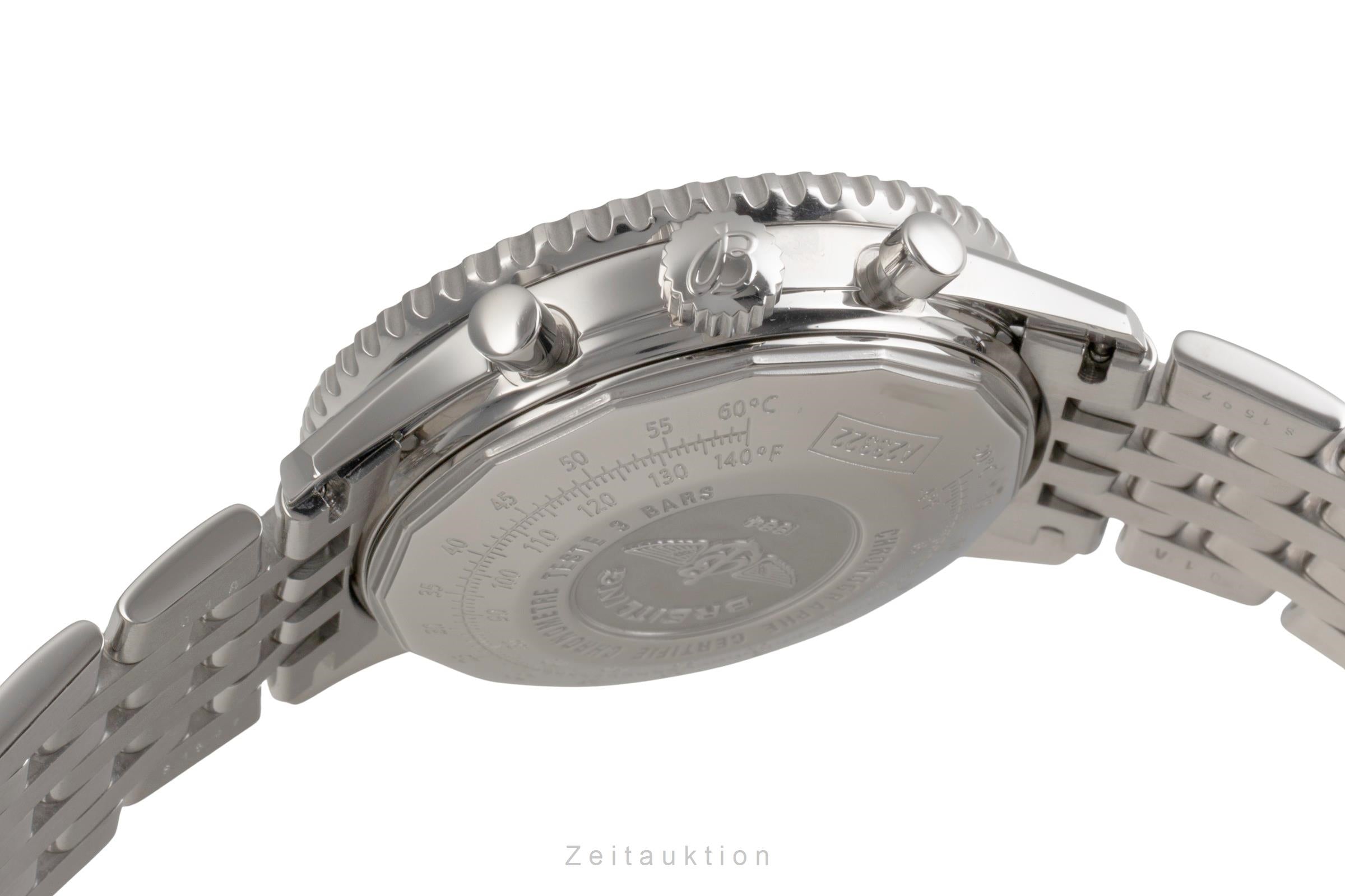 Breitling Navitimer Chronograph Automatik Ref. A23322-011 B&P 2006 [2503919]