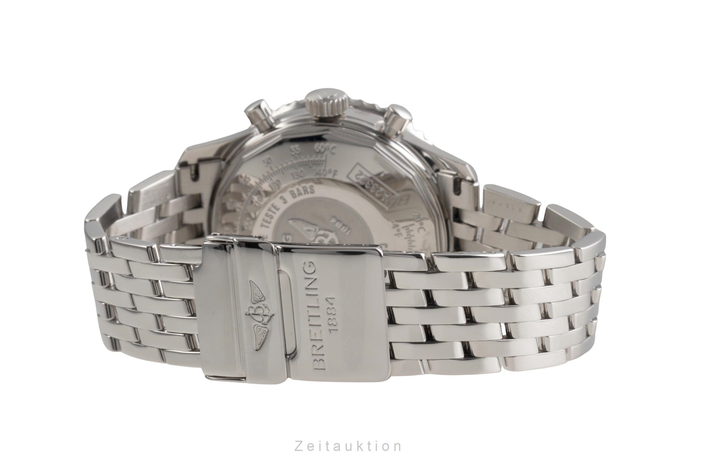 Breitling Navitimer Chronograph Automatik Ref. A23322-011 B&P 2006 [2503919]