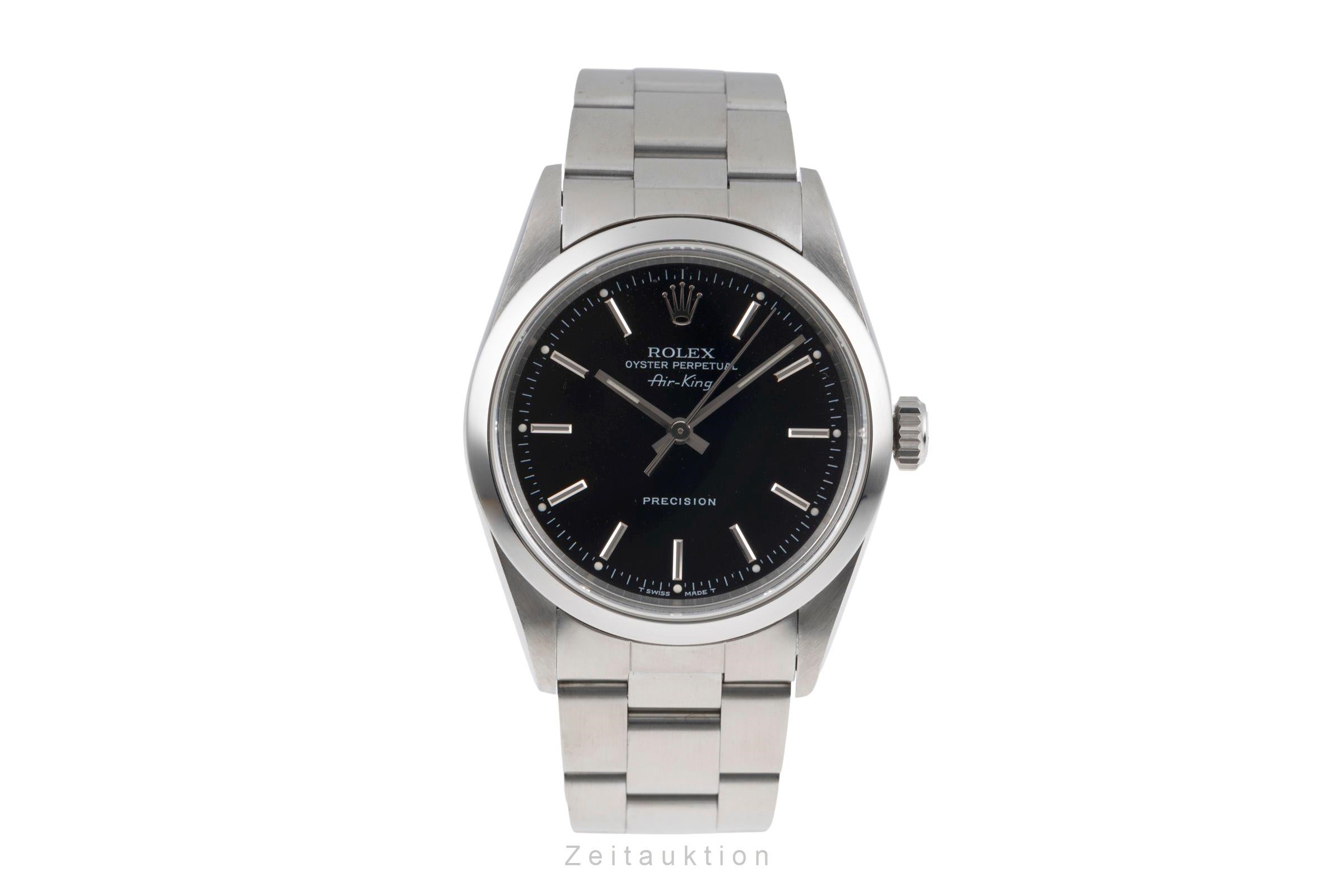 Rolex Air King steel automatic Kal. 3000 Ref. 14000 | 2503920
