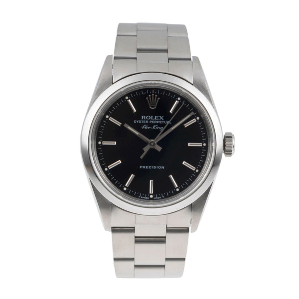 Rolex Air King steel automatic men's watch 14000  [2503920]