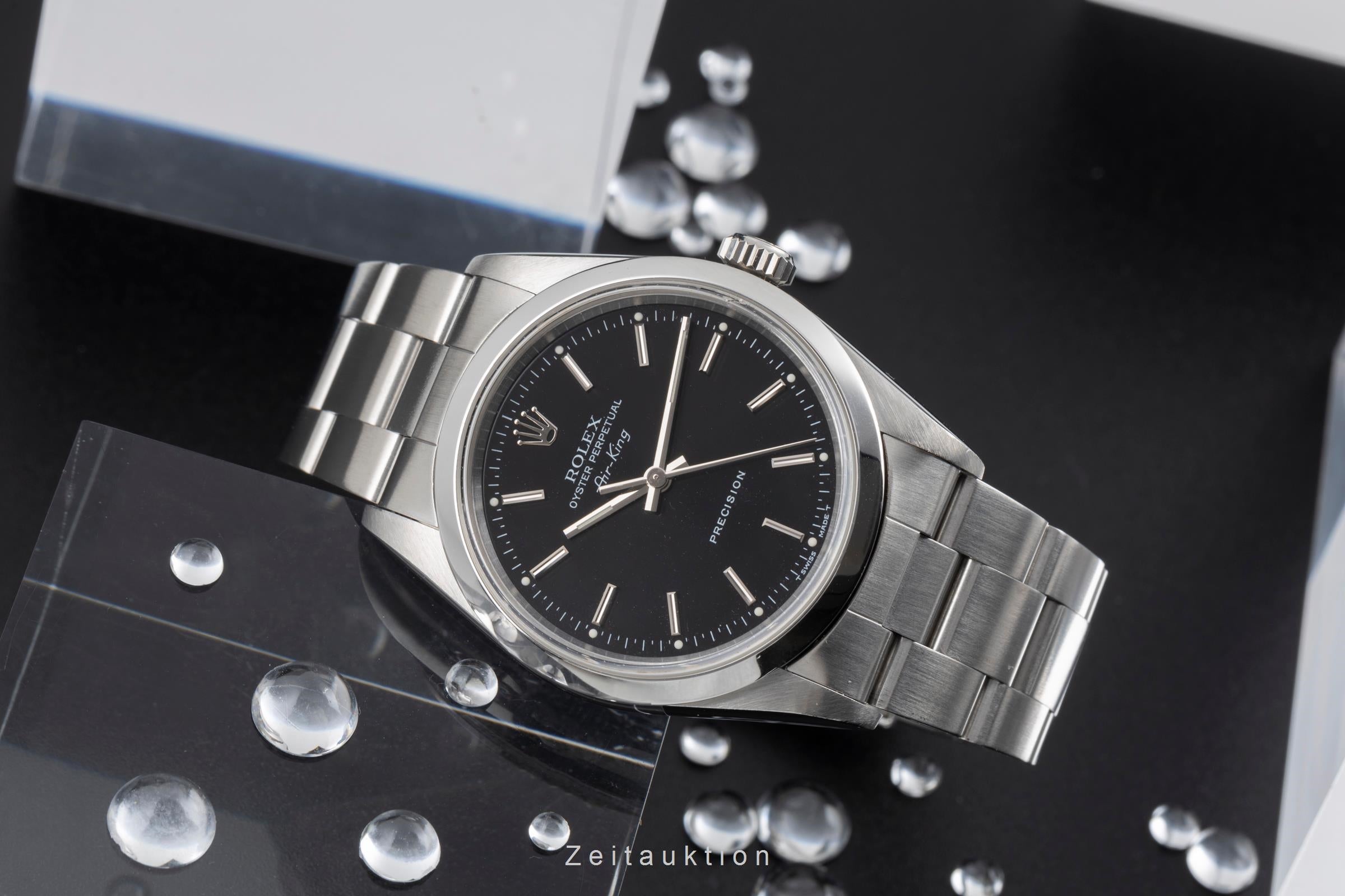 Rolex Air King steel automatic men's watch 14000  [2503920]