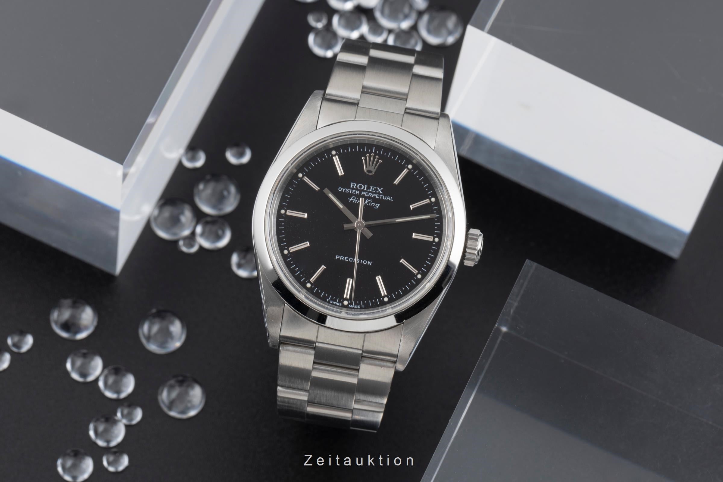 Rolex Air King steel automatic men's watch 14000  [2503920]